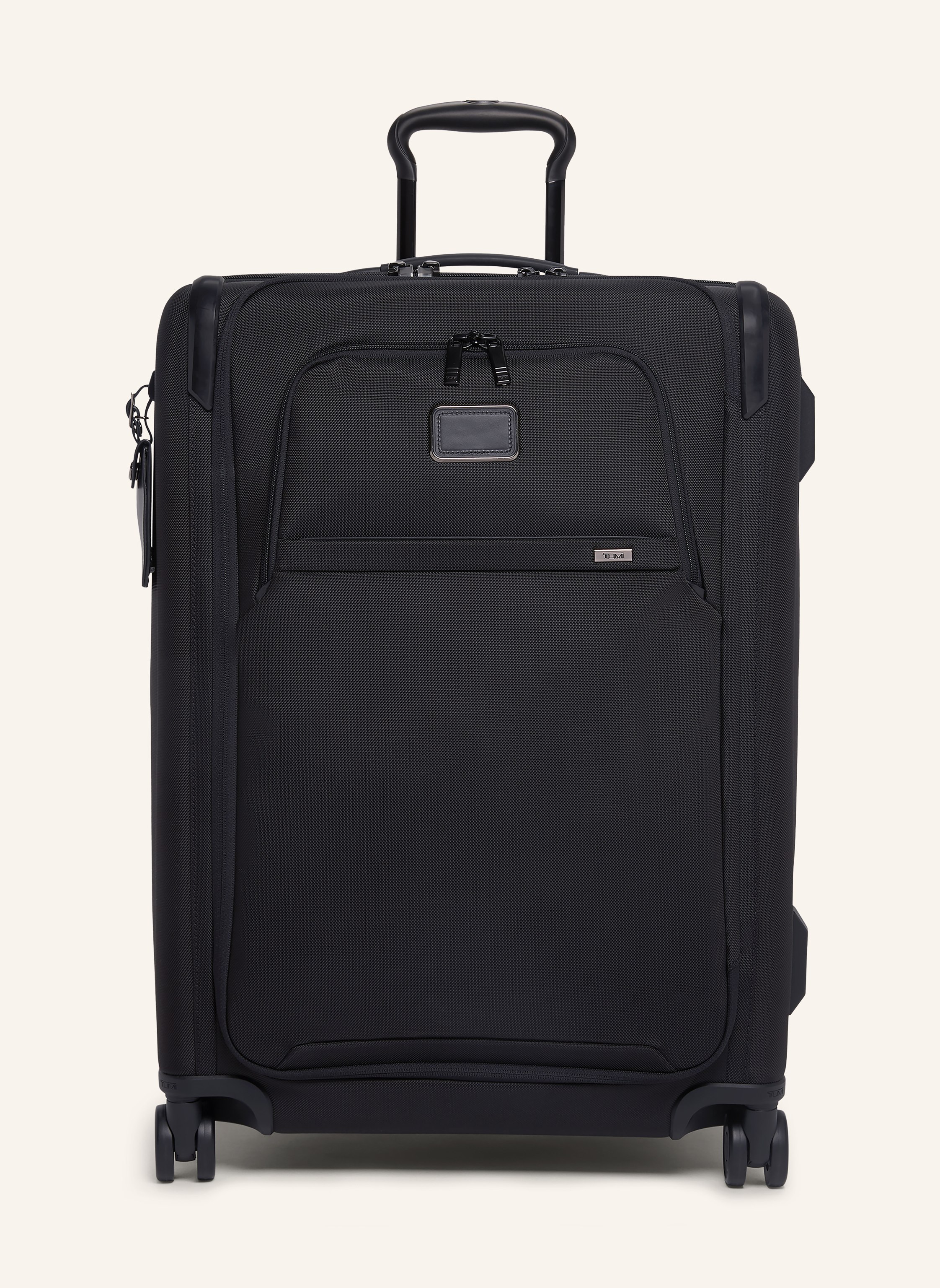 TUMI ALPHA Trolley MEDIUM DUAL ACCESS EXPANDABLE CHECKED Größe: 66 cm ...
