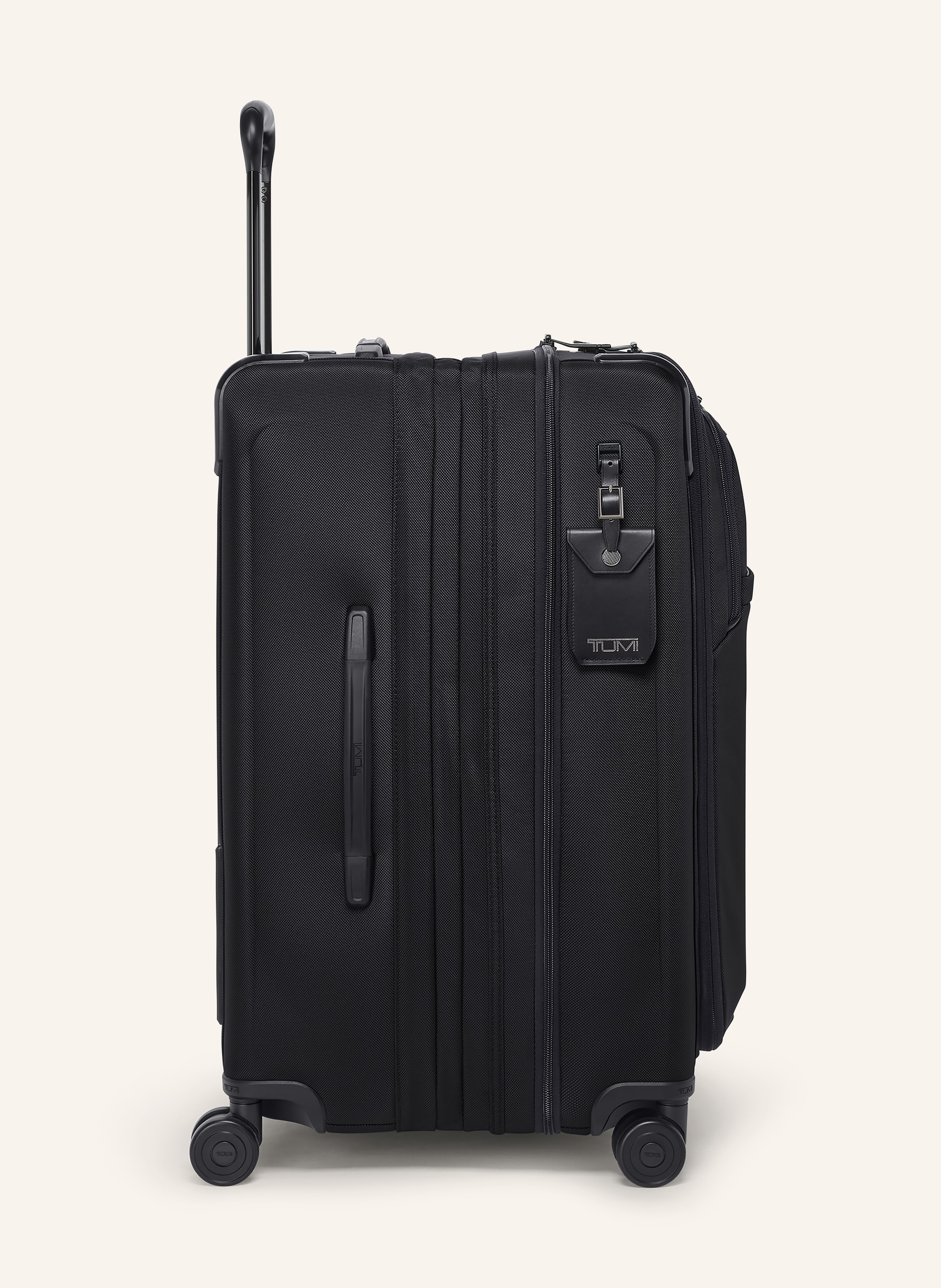 Thumbnail - Tumi Alpha Trolley Medium Dual Access Expandable Checked schwarz