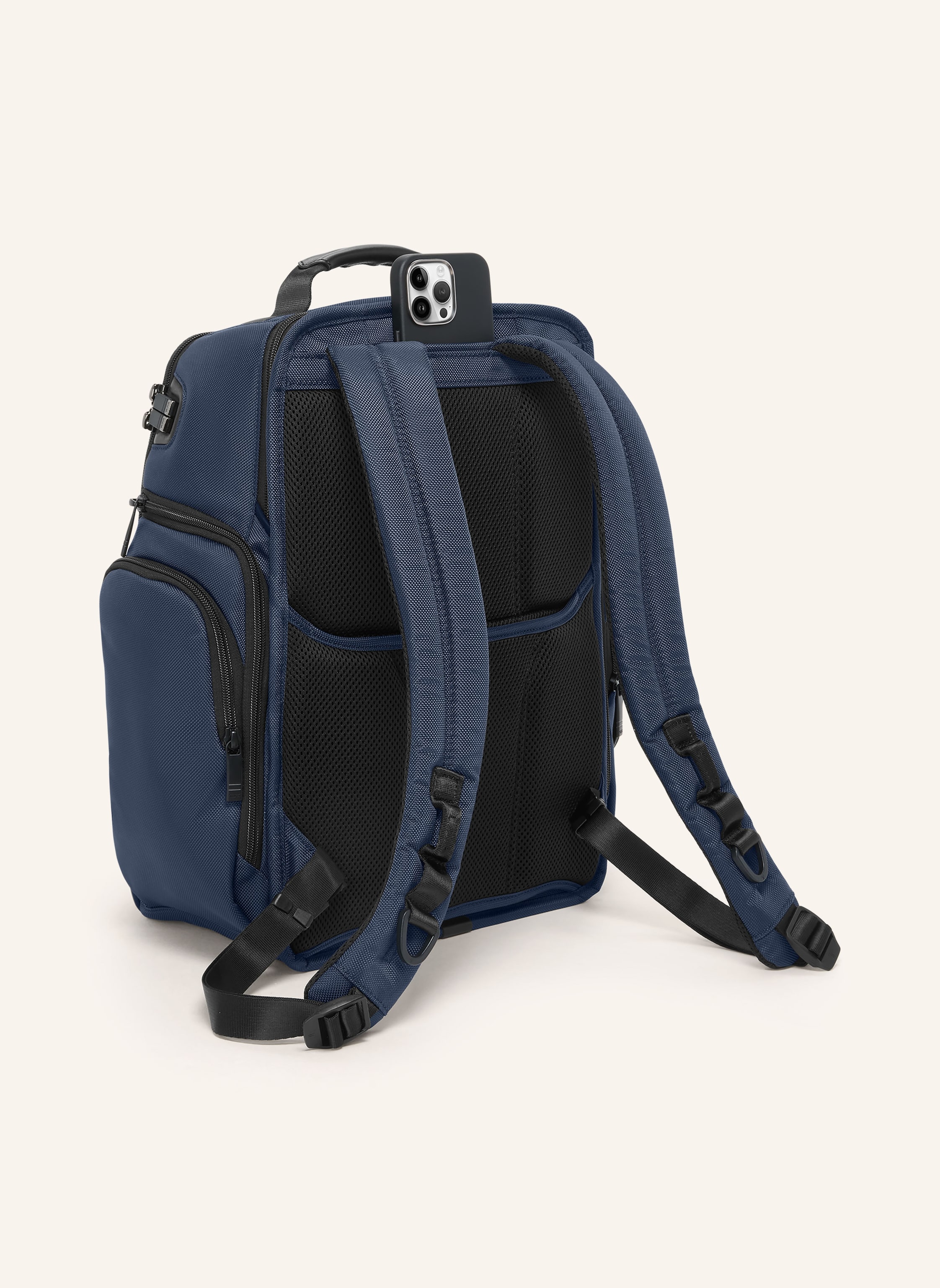 Thumbnail - Tumi Alpha Rucksack Brief Pack Mit Laptop-Fach blau