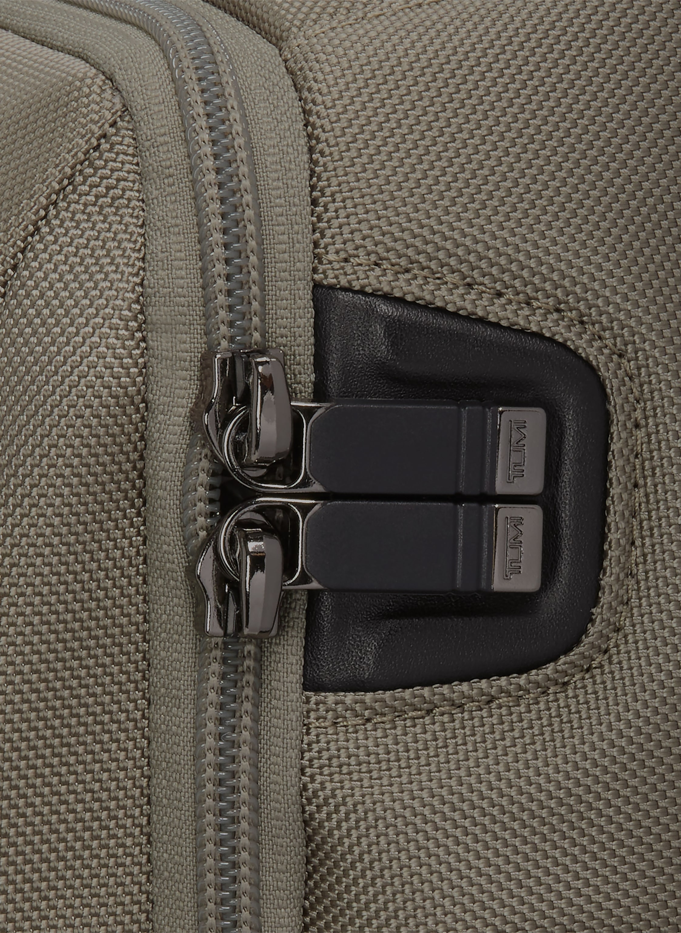 Thumbnail - Tumi Alpha Laptop-Tasche Medium Expandable grau