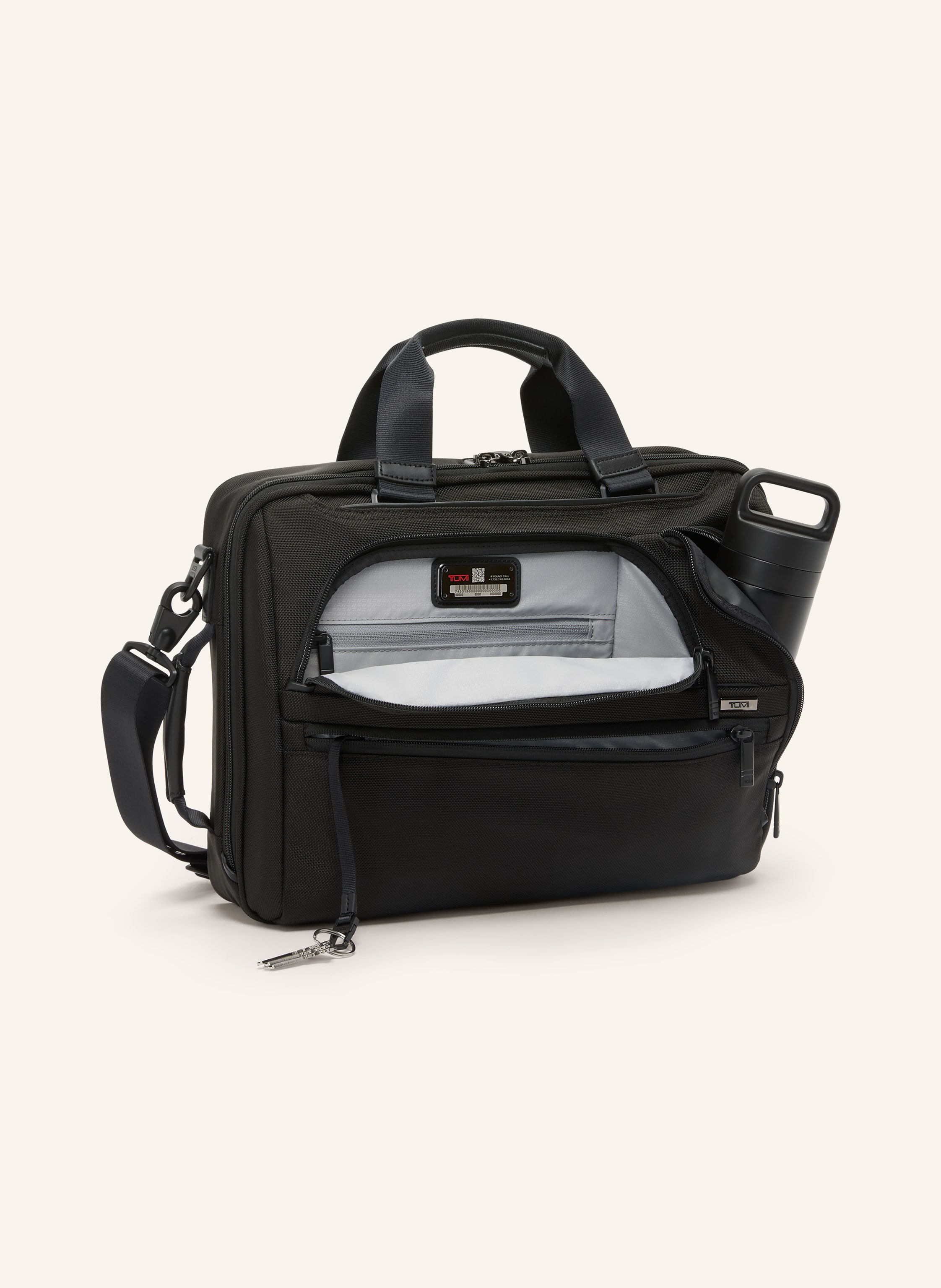 Thumbnail - Tumi Alpha Laptop-Tasche 3-Way Convertible schwarz