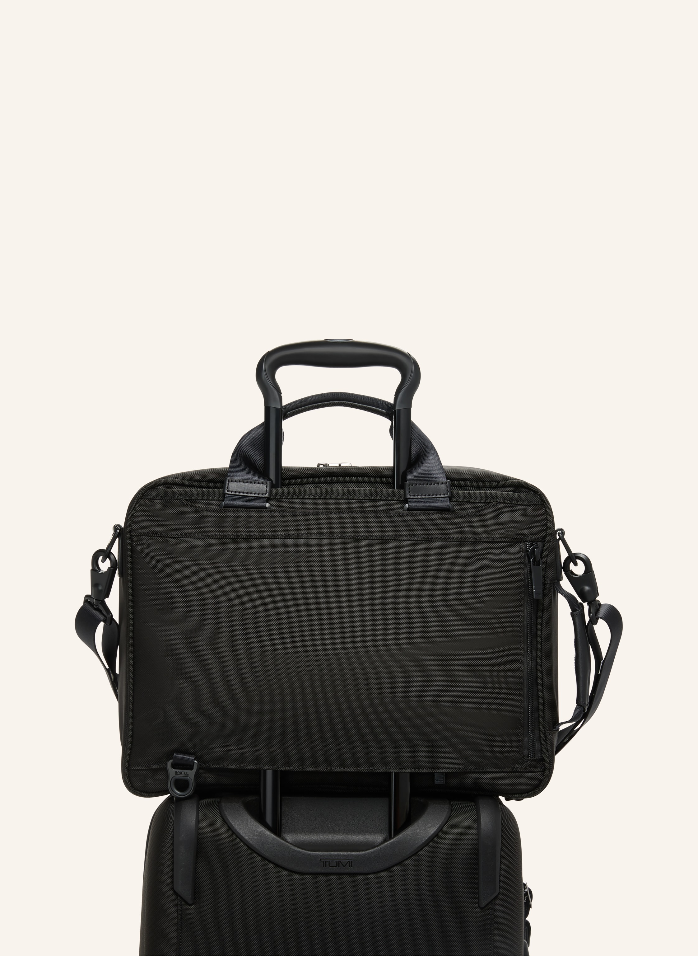 Thumbnail - Tumi Alpha Laptop-Tasche 3-Way Convertible schwarz
