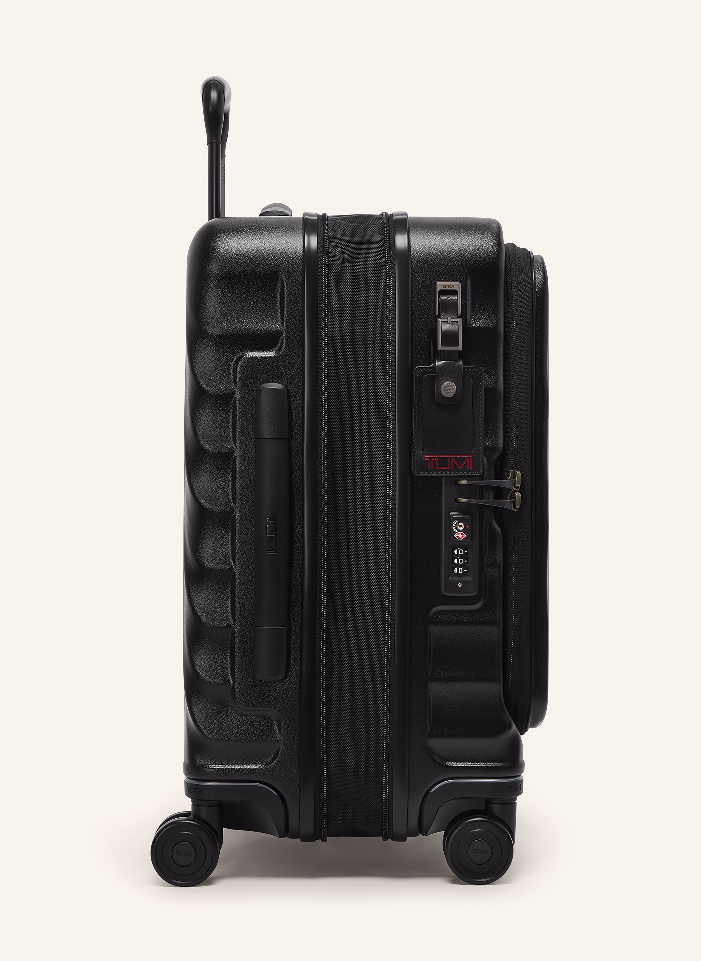 Thumbnail - Tumi 19 Degree Trolley Large Front Access Expandable Carry-On schwarz