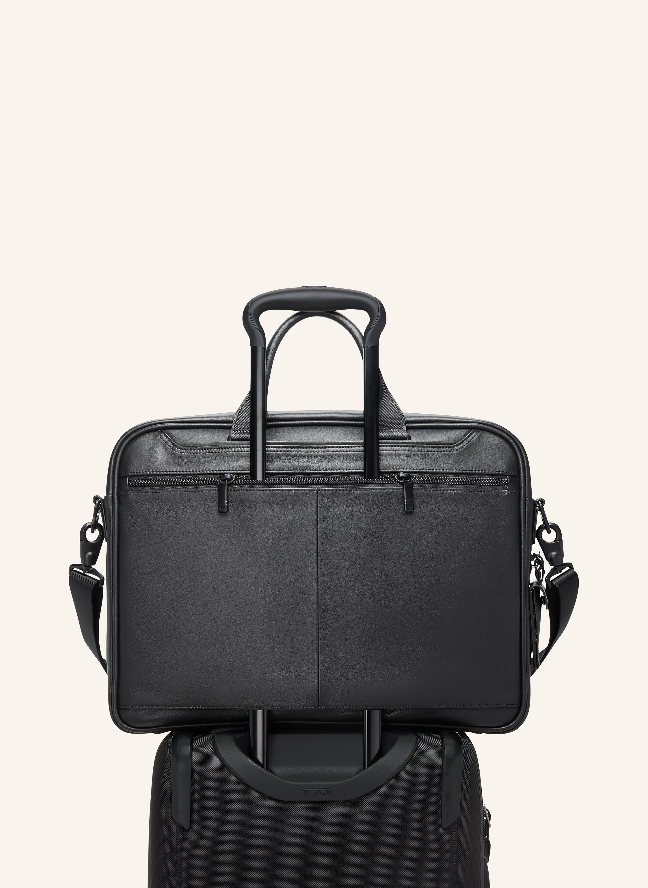 Thumbnail - Tumi Alpha Laptop-Tasche Large schwarz