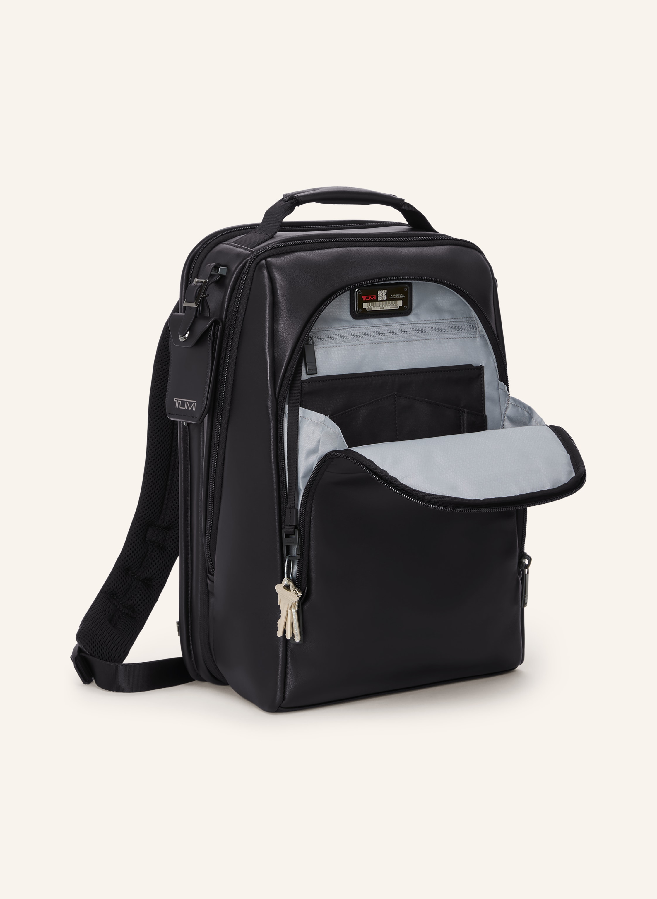 Thumbnail - Tumi Alpha Rucksack Medium 15" schwarz