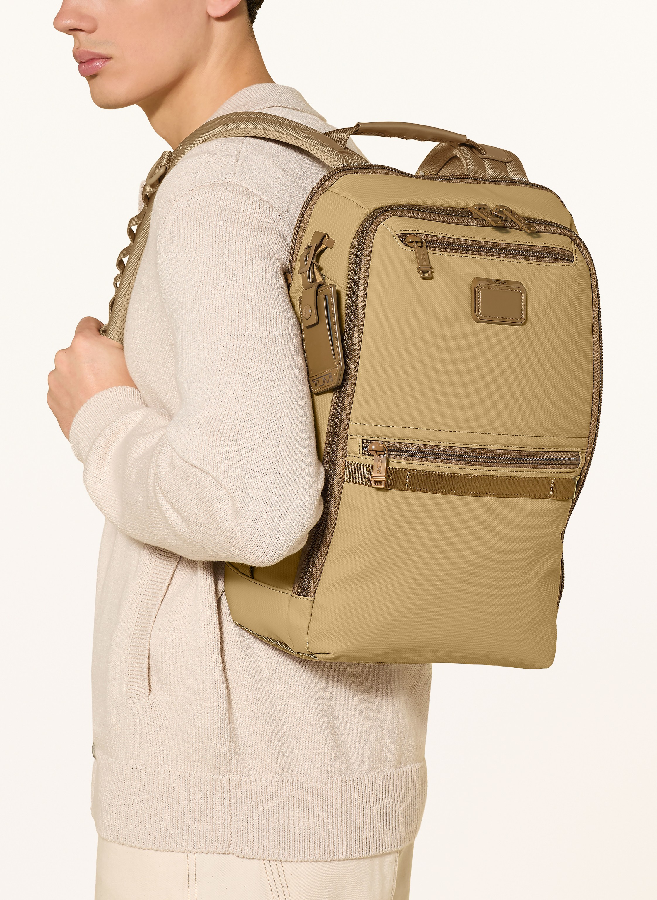 Thumbnail - Tumi Alpha Bravo Rucksack Dynamic gruen