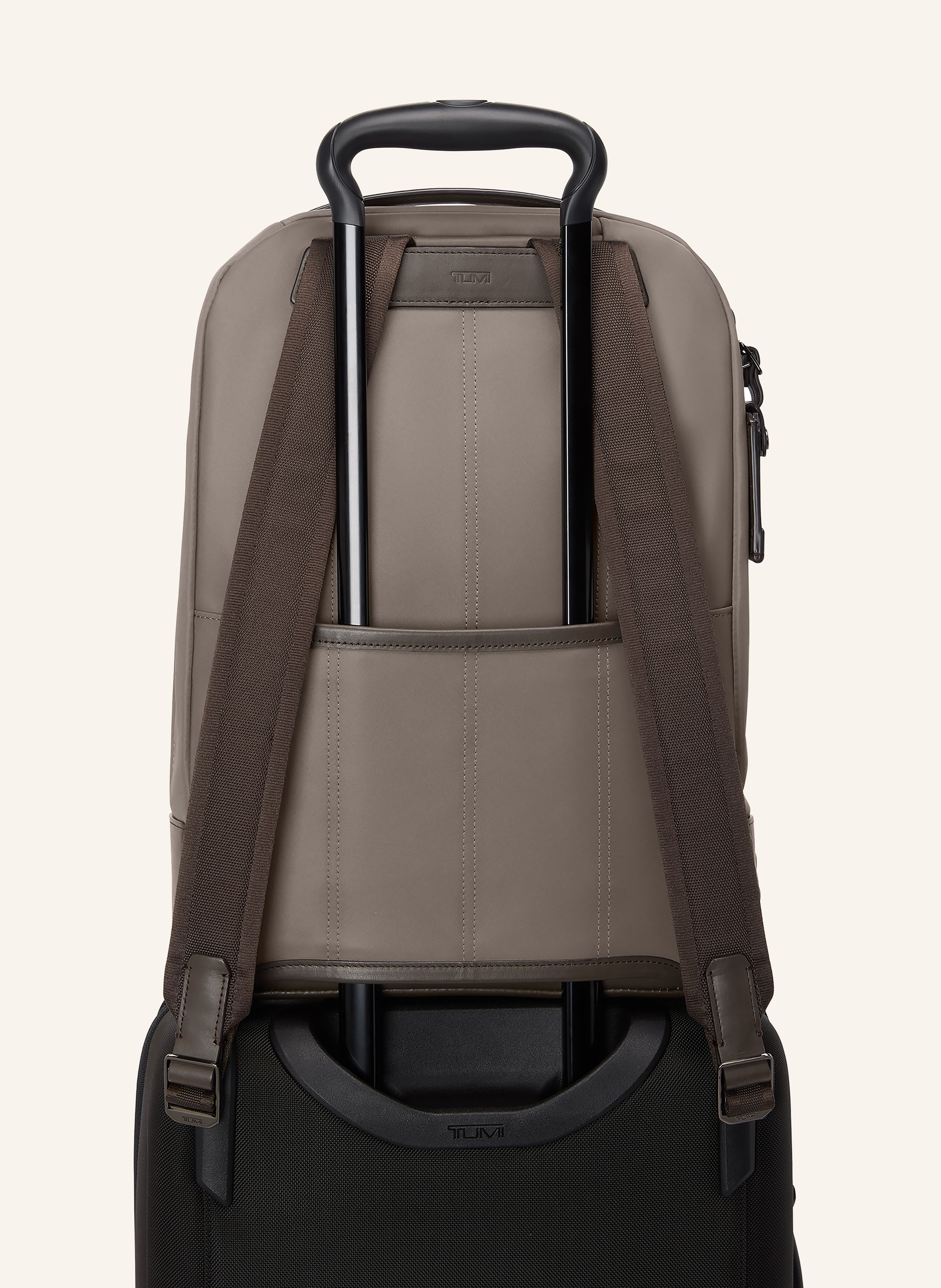 Thumbnail - Tumi Harrison Rucksack Bradner beige
