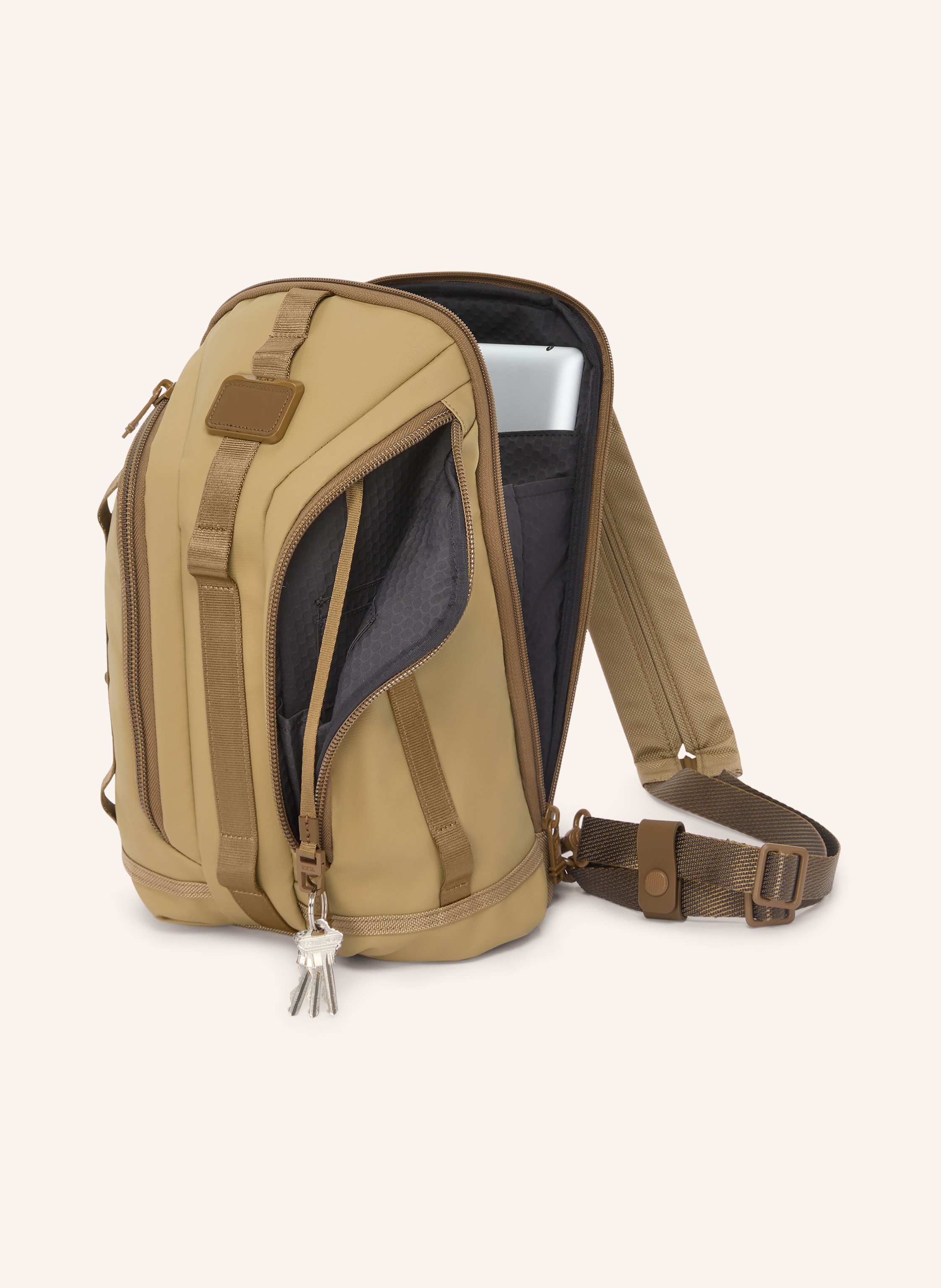 Thumbnail - Tumi Alpha Bravo Rucksack Knight Sling gruen