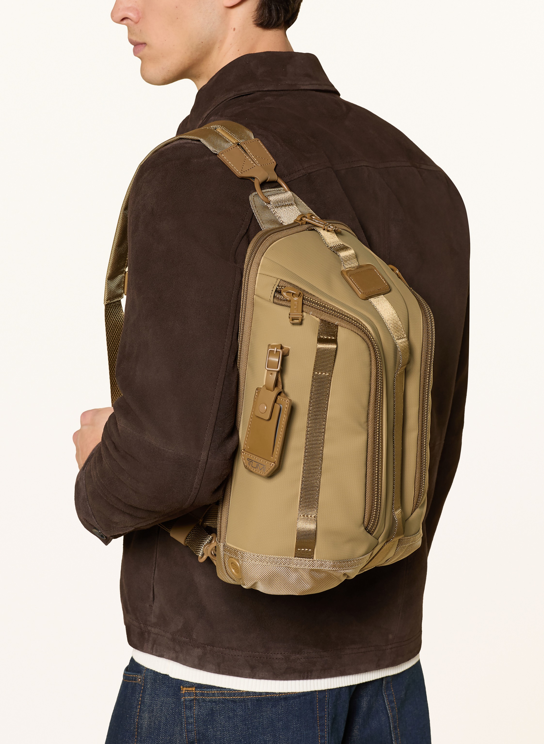 Thumbnail - Tumi Alpha Bravo Rucksack Knight Sling gruen