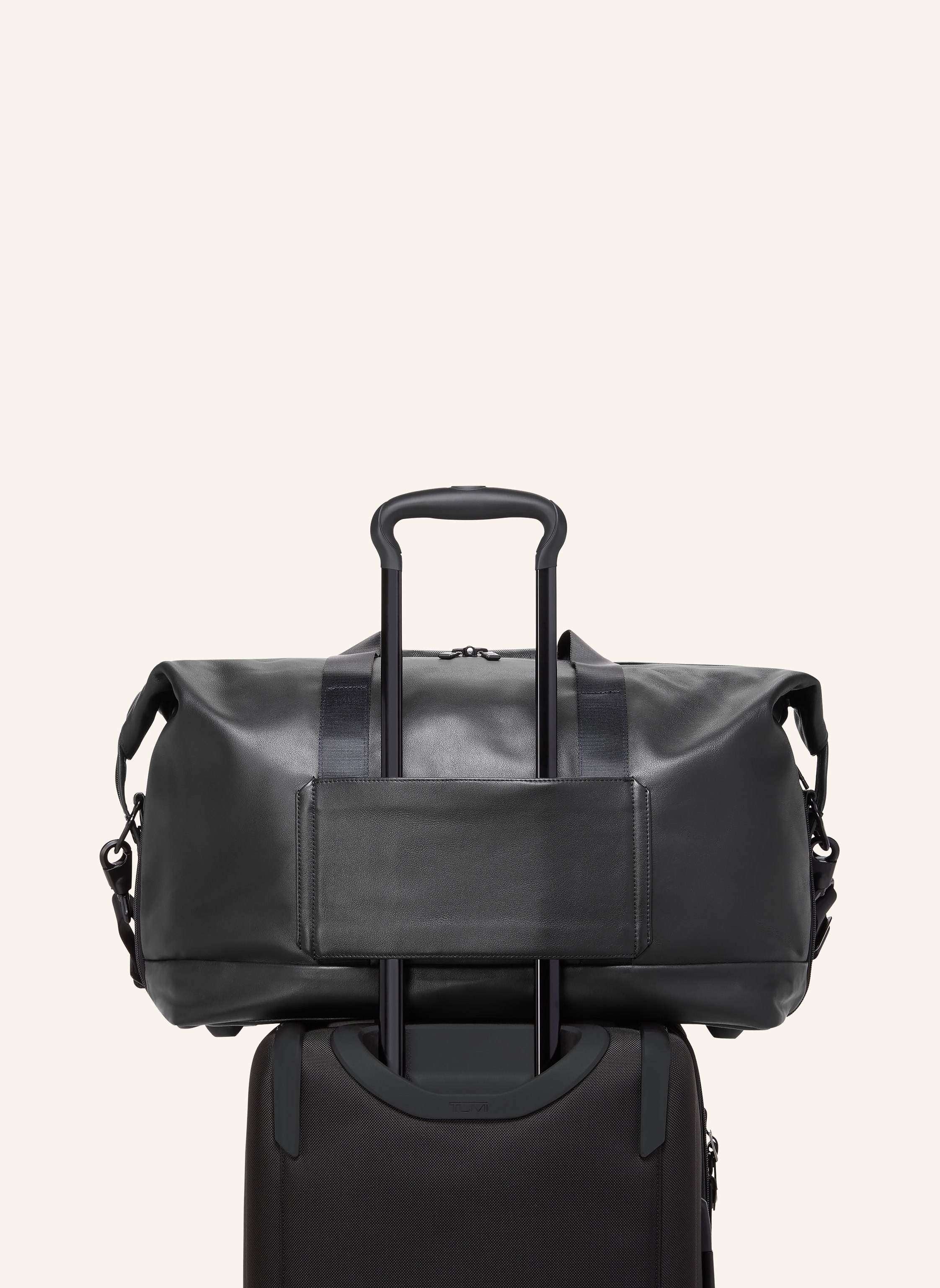 Thumbnail - Tumi Alpha Reisetasche Double Expansion schwarz