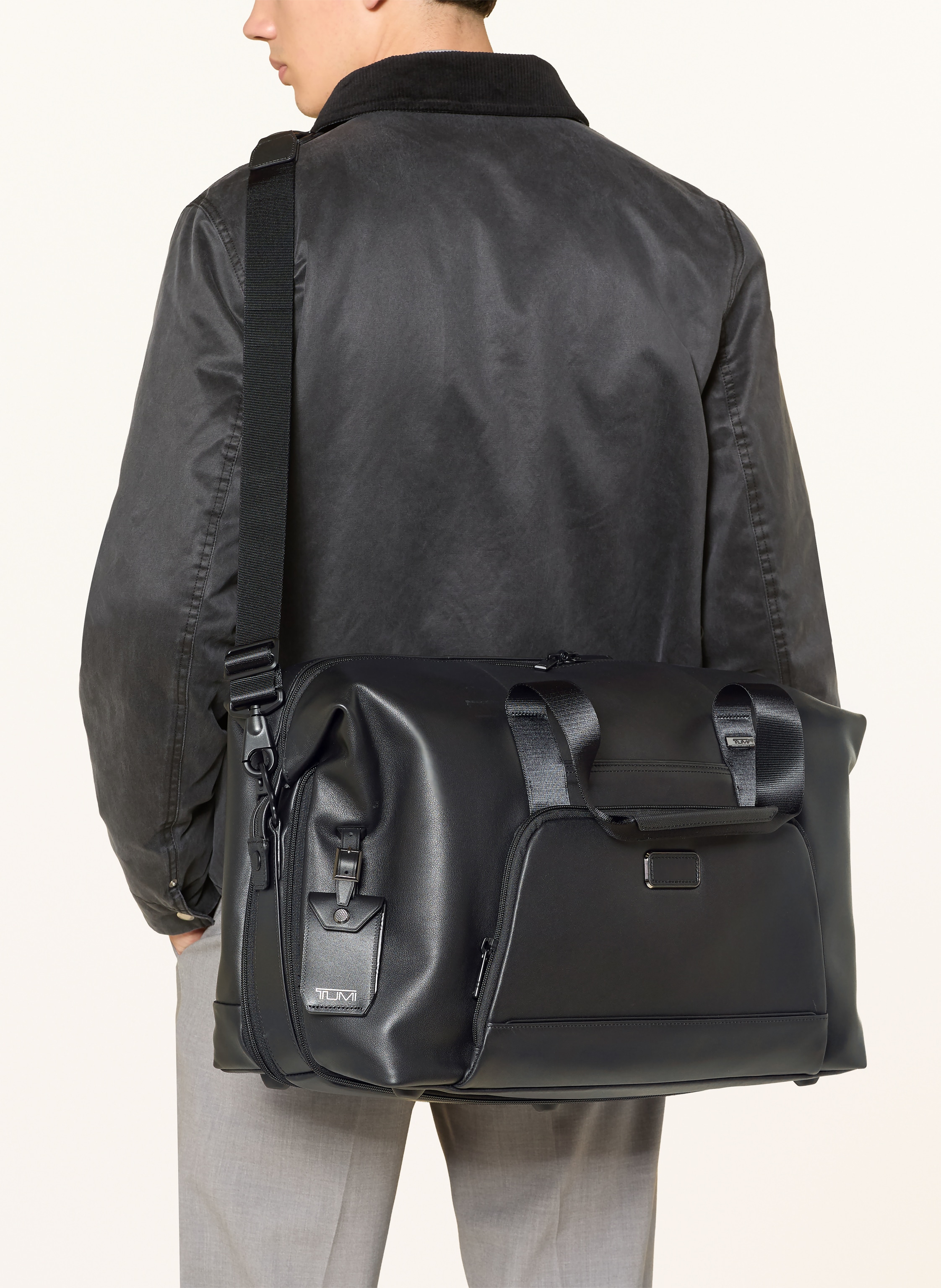 Thumbnail - Tumi Alpha Reisetasche Double Expansion schwarz