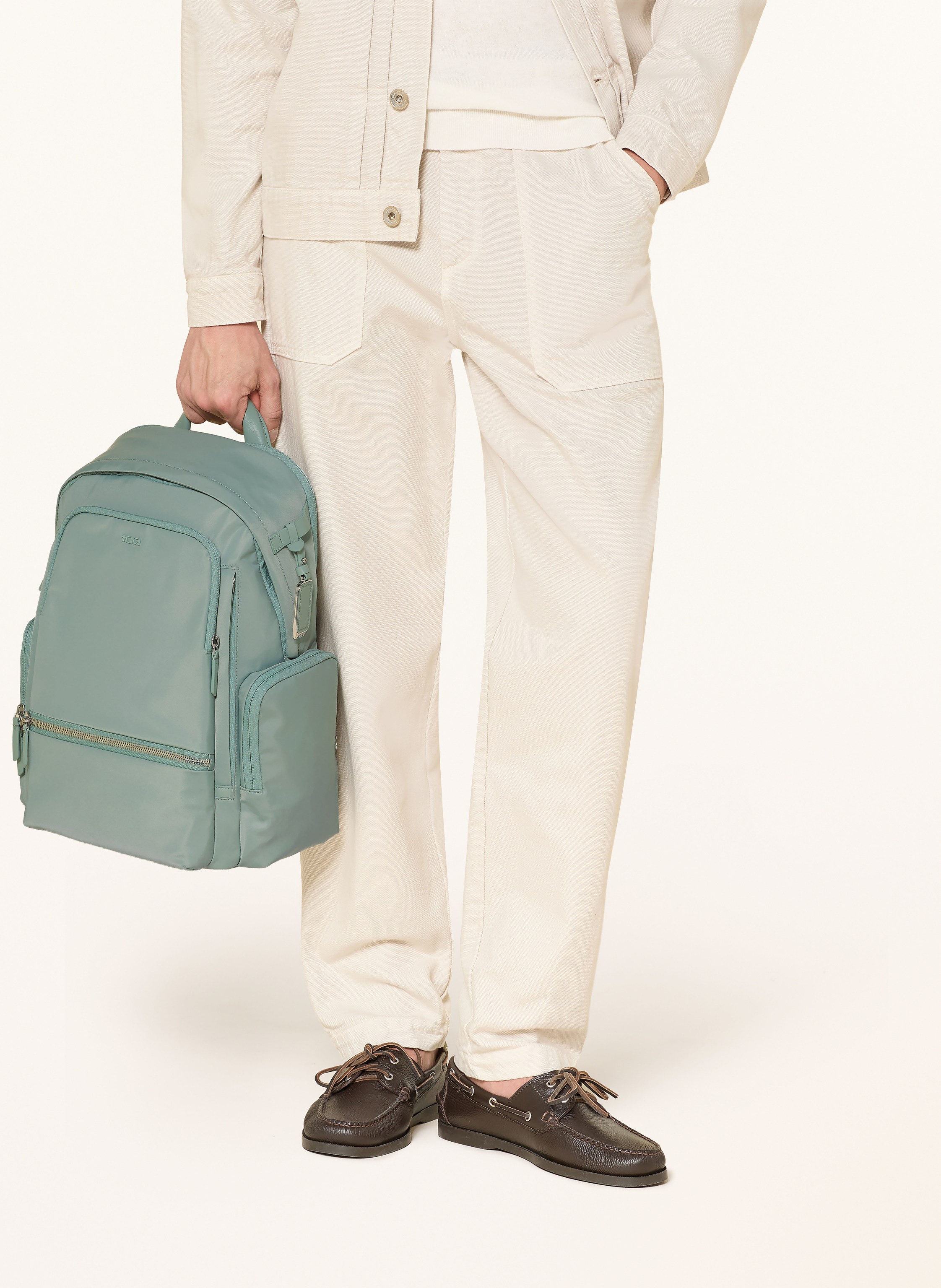 Thumbnail - Tumi Voyageur Rucksack Celina Mit Laptop-Fach gruen