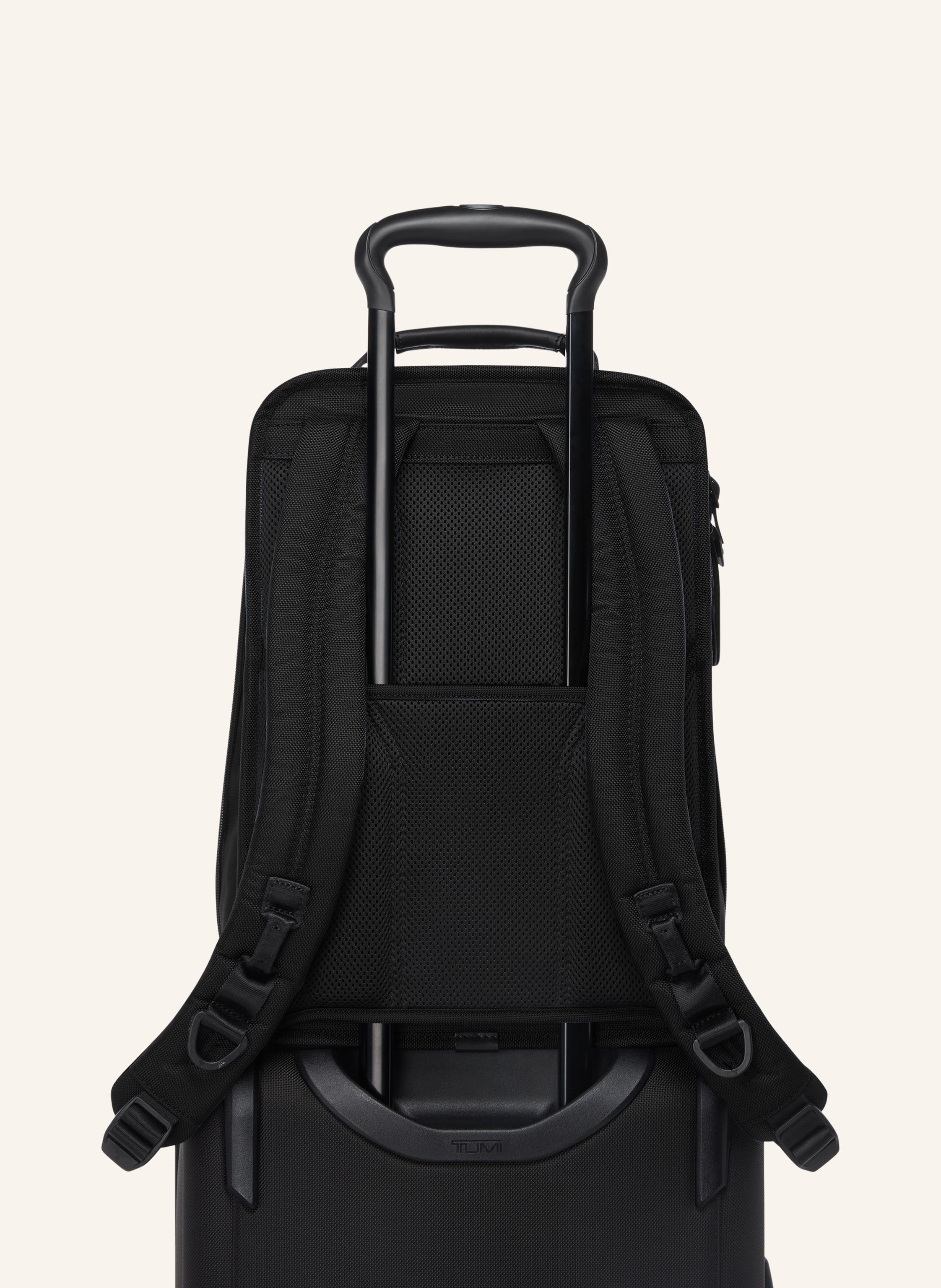 Thumbnail - Tumi Alpha Rucksack Medium Expandable Mit Laptop-Fach schwarz