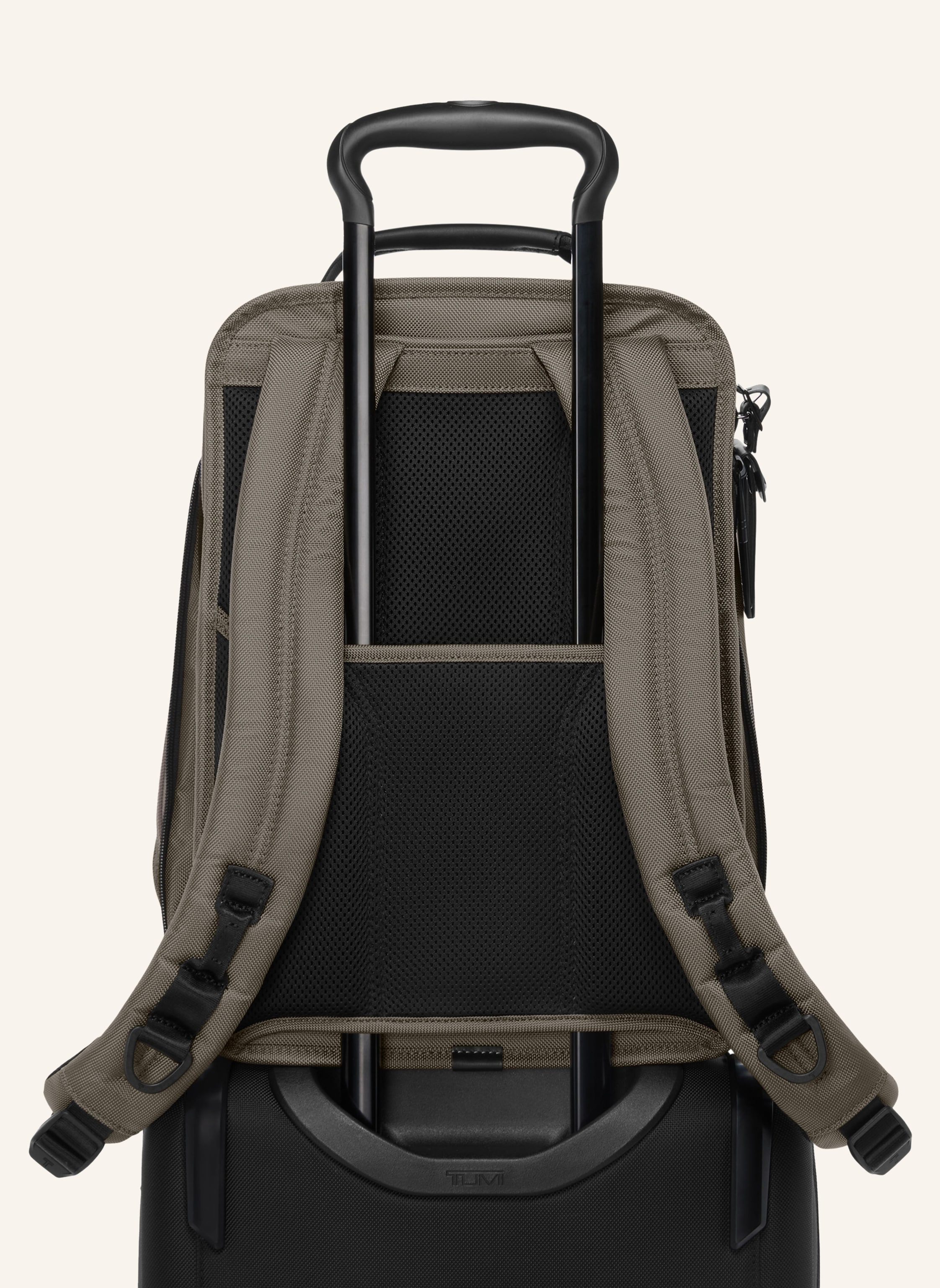 Thumbnail - Tumi Alpha Rucksack Medium Expandable Mit Laptop-Fach grau