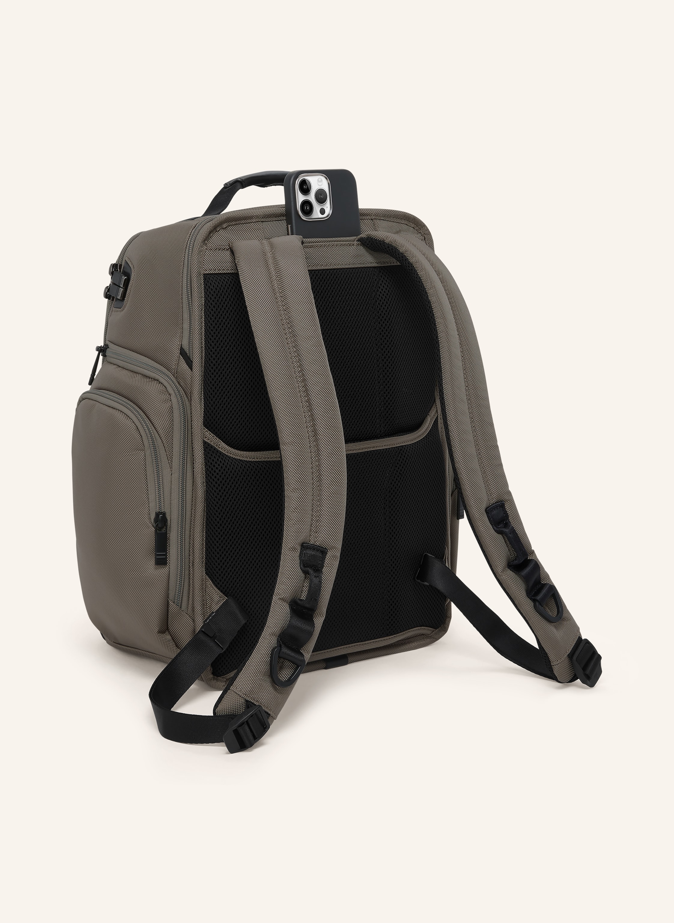 Thumbnail - Tumi Alpha Rucksack Brief Pack Mit Laptop-Fach grau
