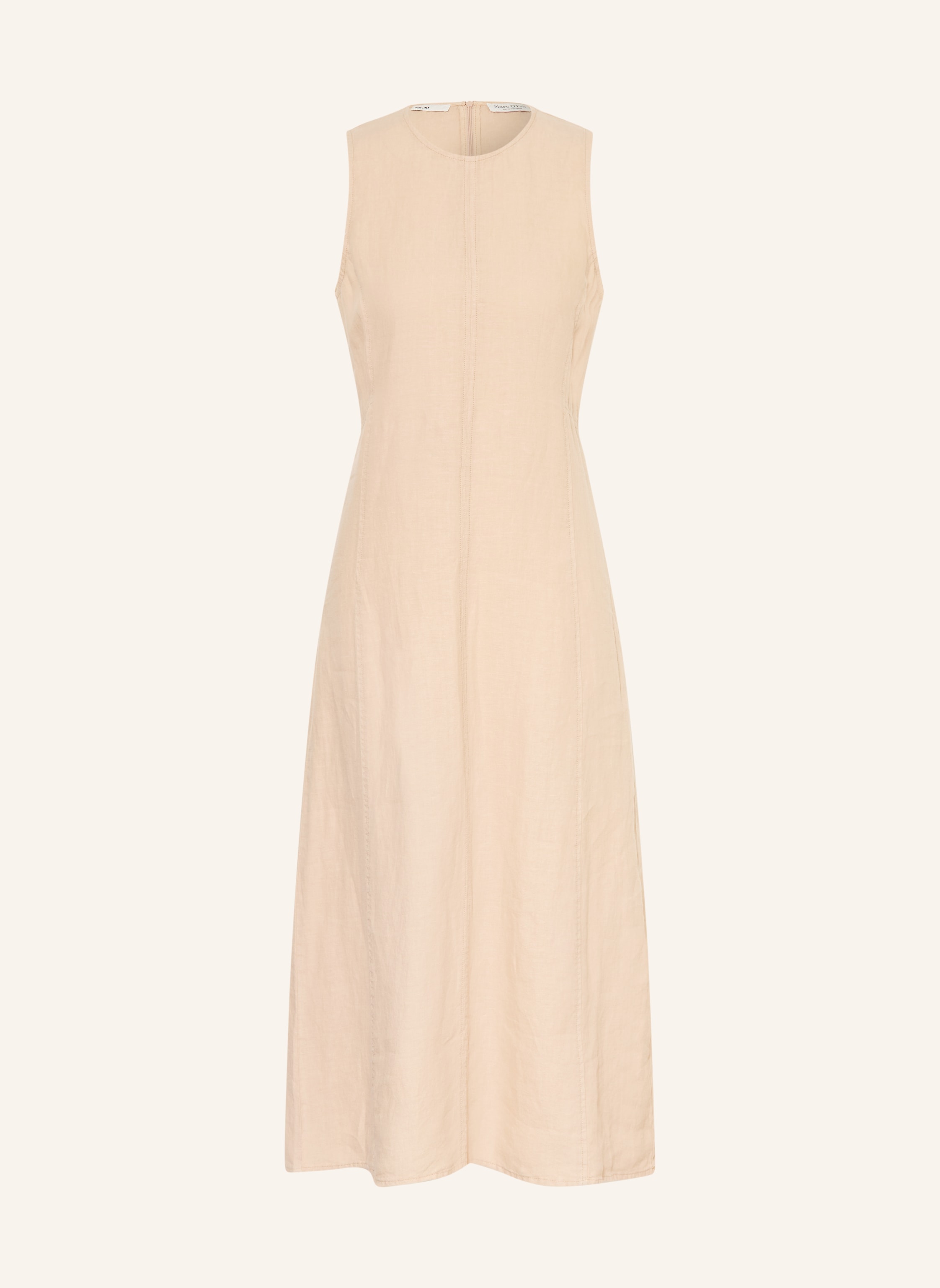 Marc O'polo Leinenkleid beige