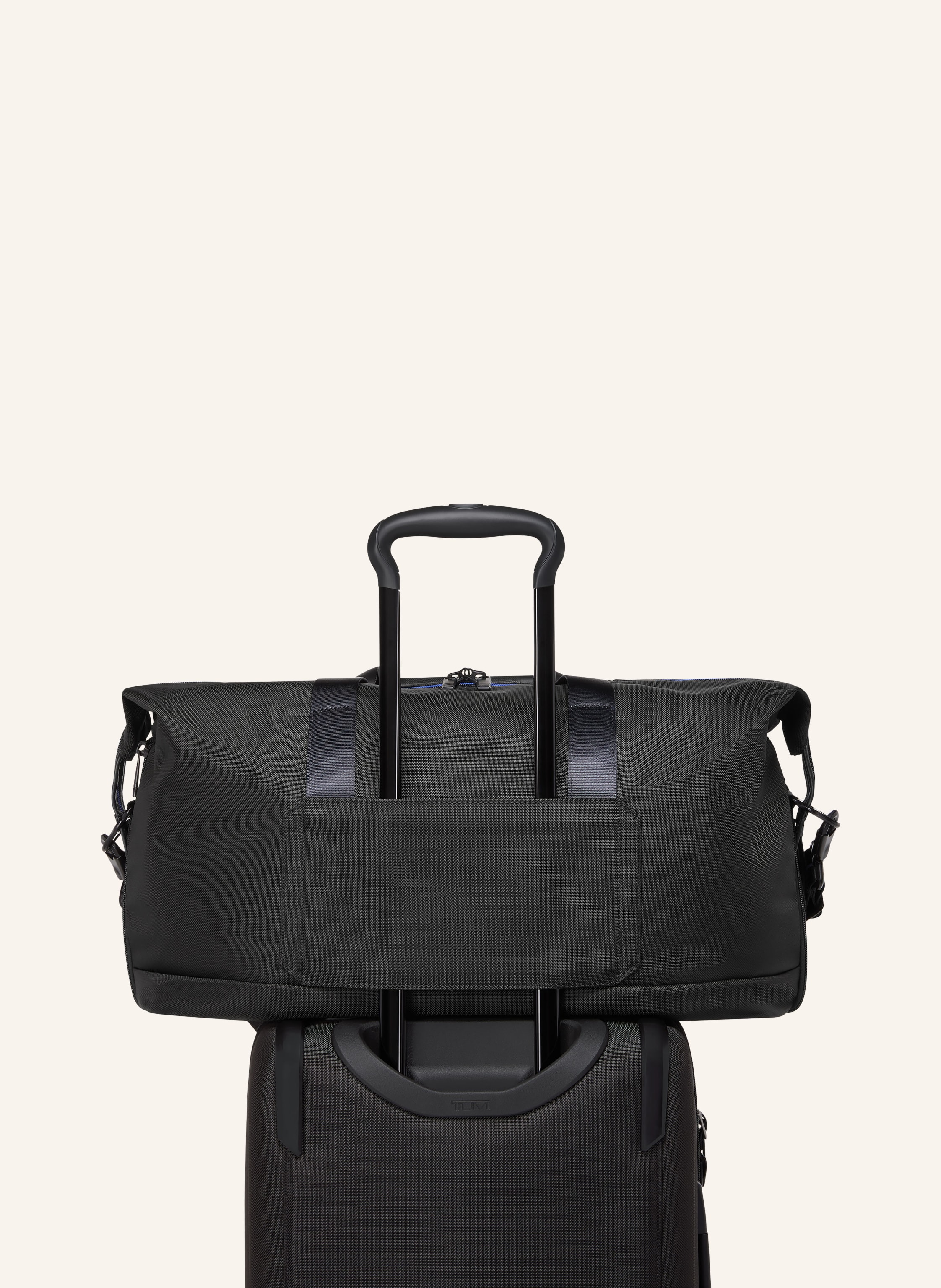 Thumbnail - Tumi Alpha Weekender Double Expansion Duffel schwarz