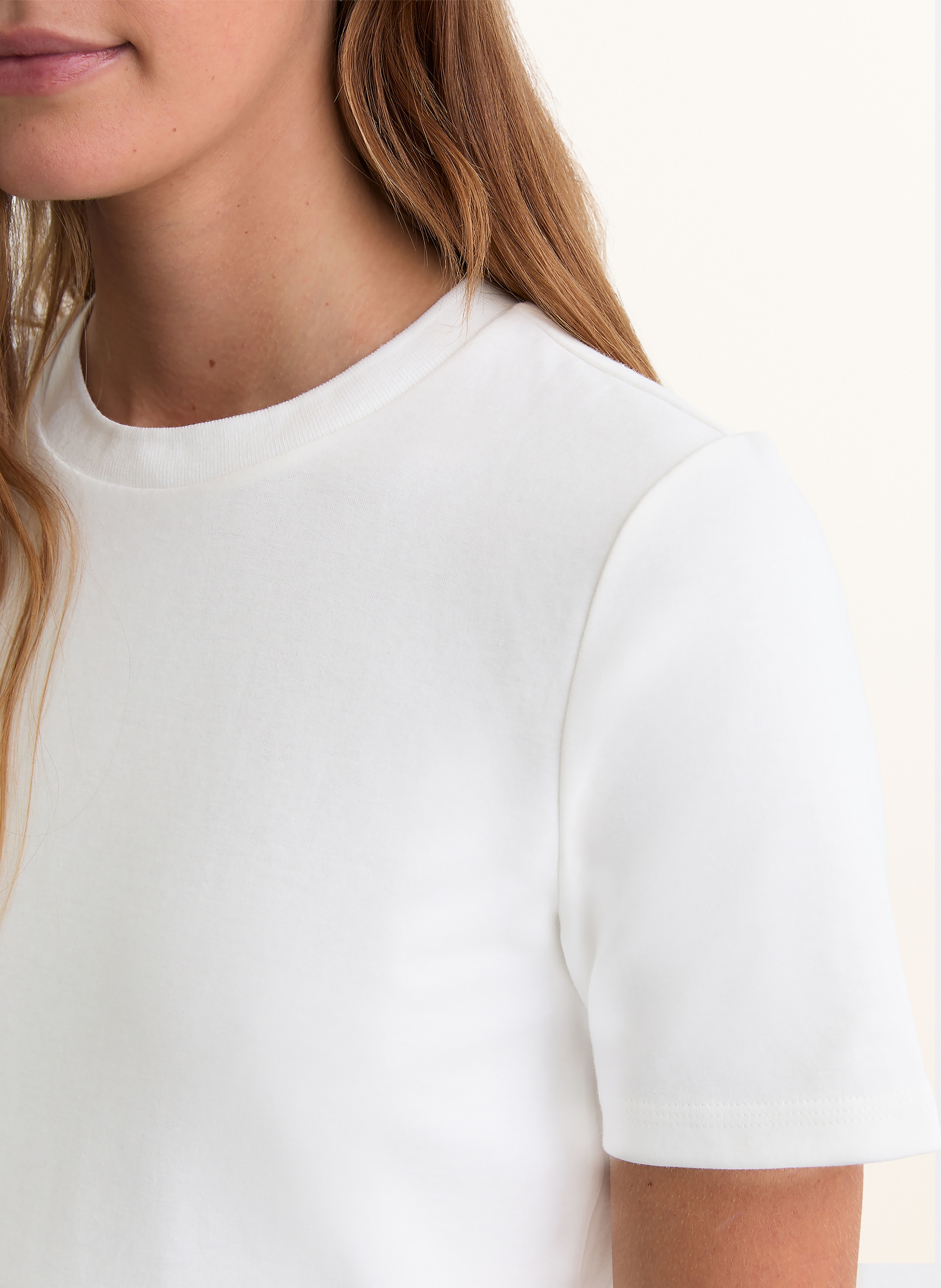 Thumbnail - Reiss T-Shirt Josie weiss