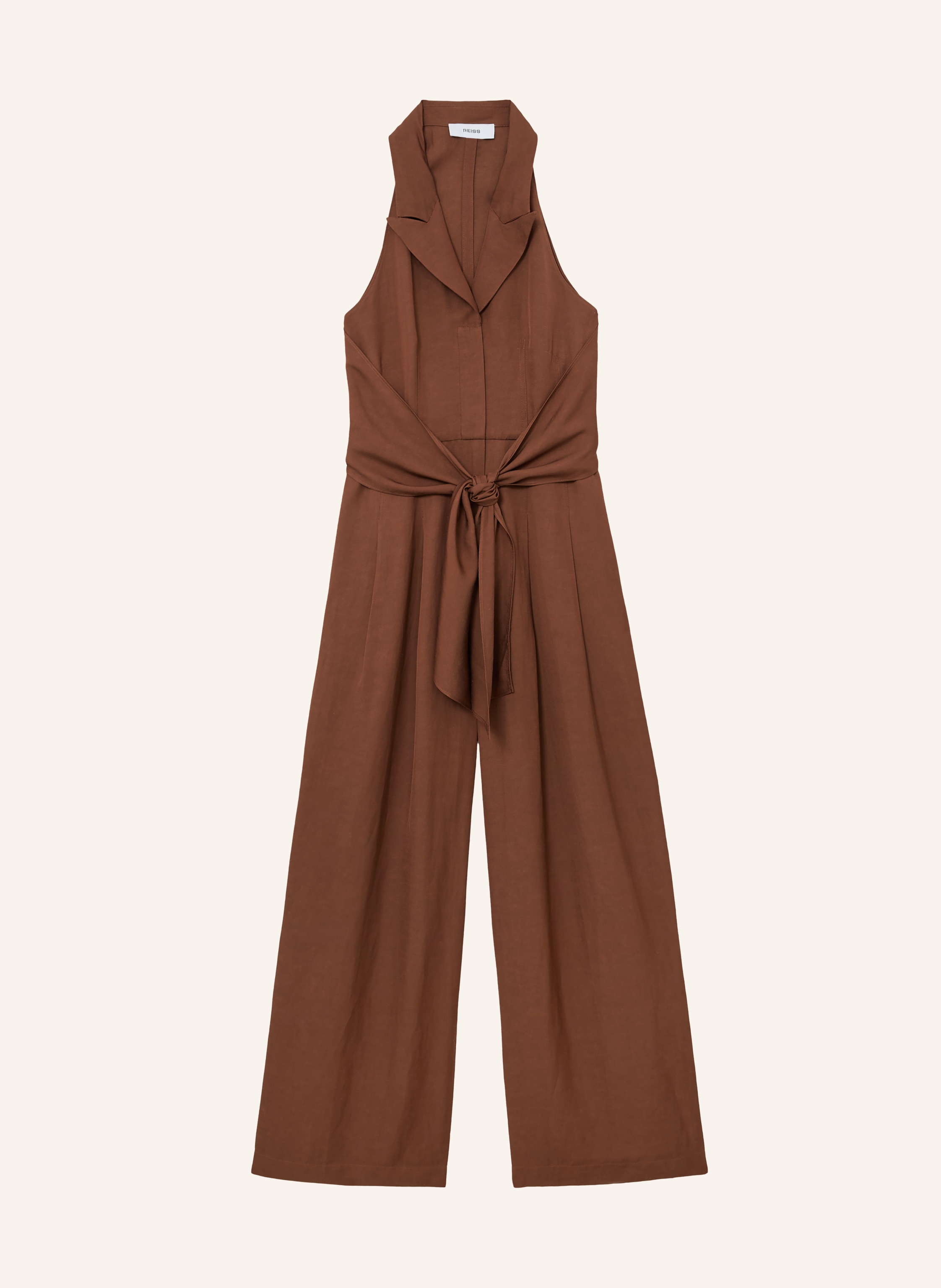 Reiss Jumpsuit Taya orange