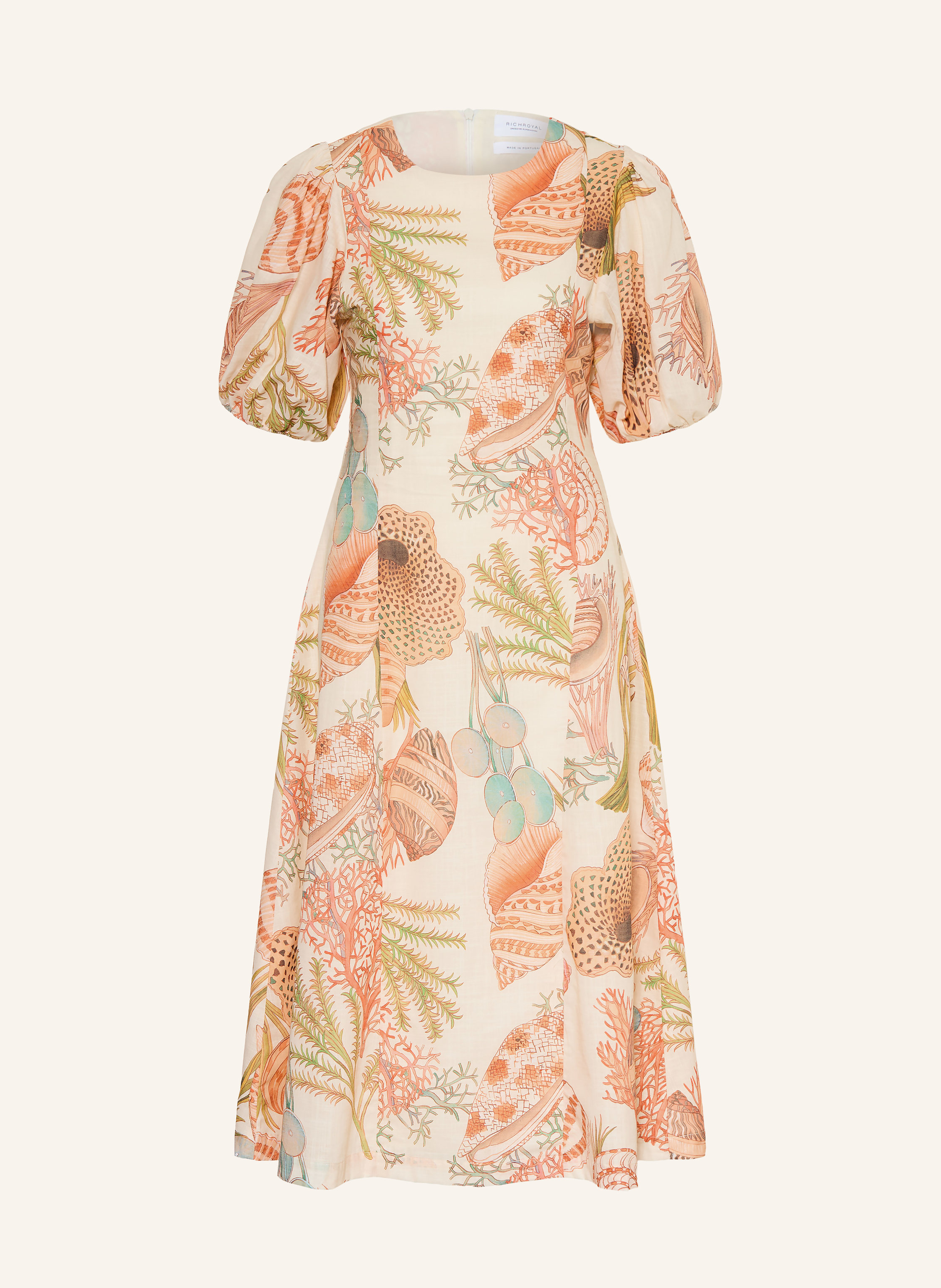 Rich & Royal Kleid orange