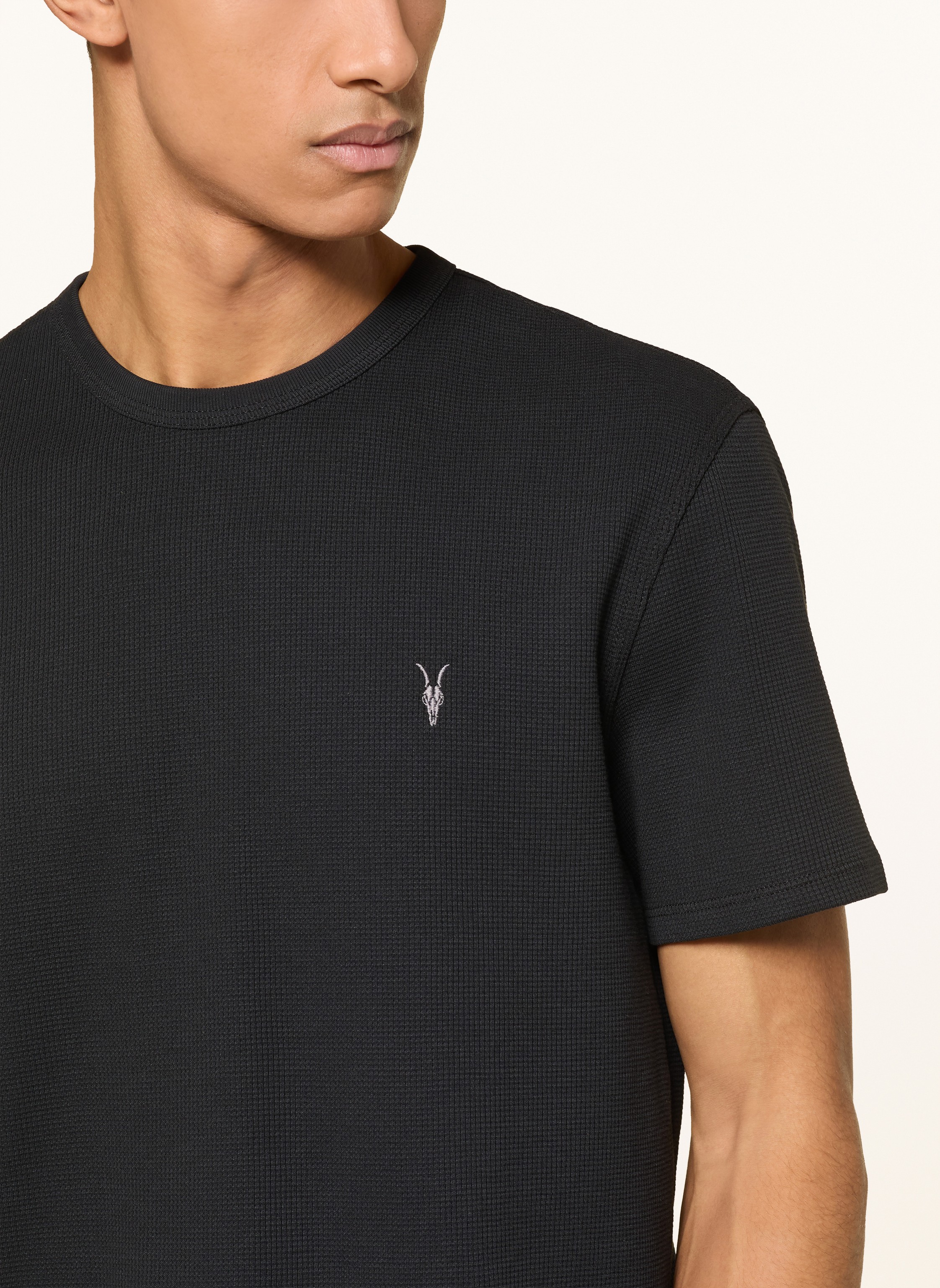 Thumbnail - Allsaints T-Shirt Ellis schwarz