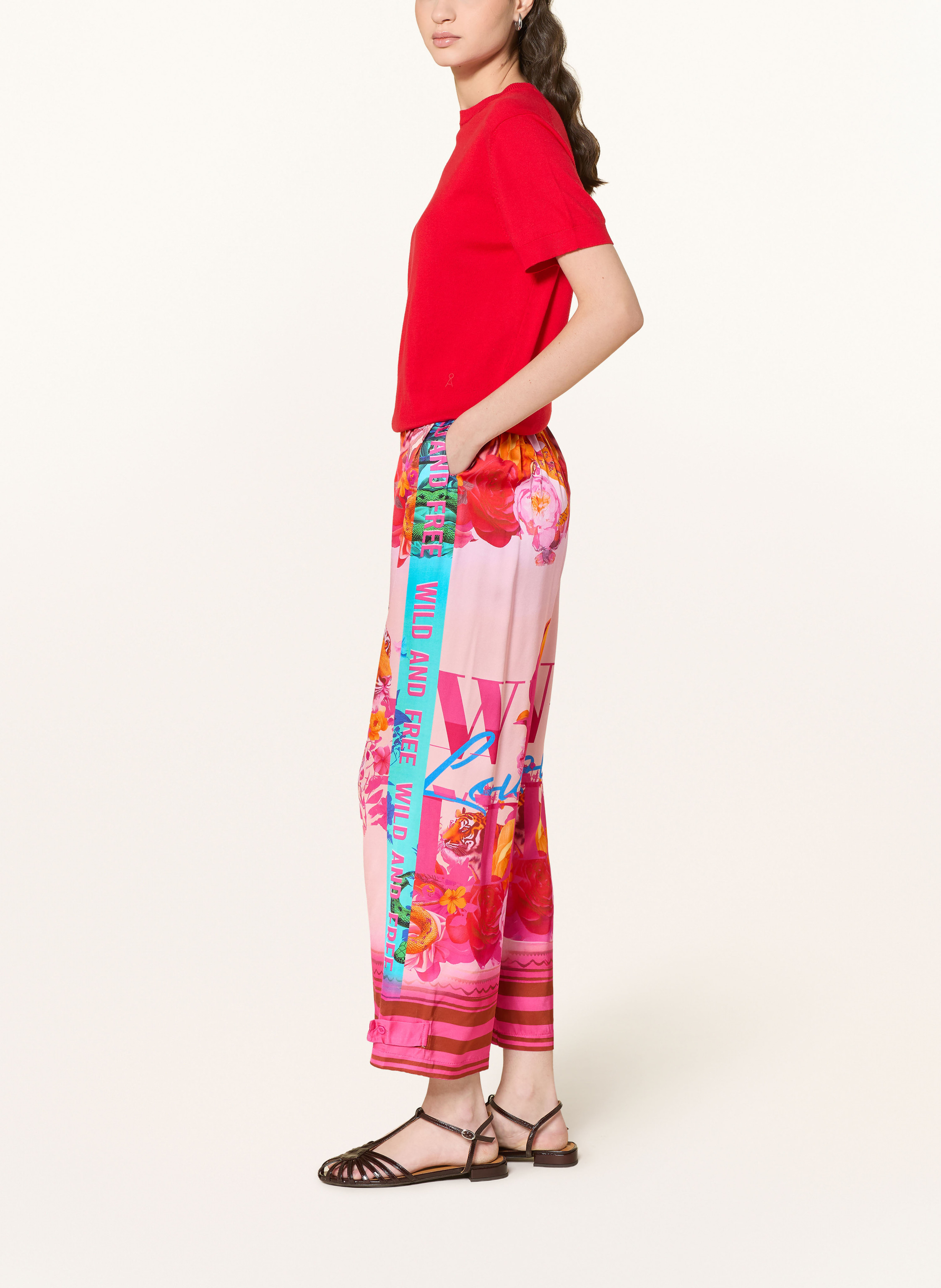 Thumbnail - Miss Goodlife Culotte pink