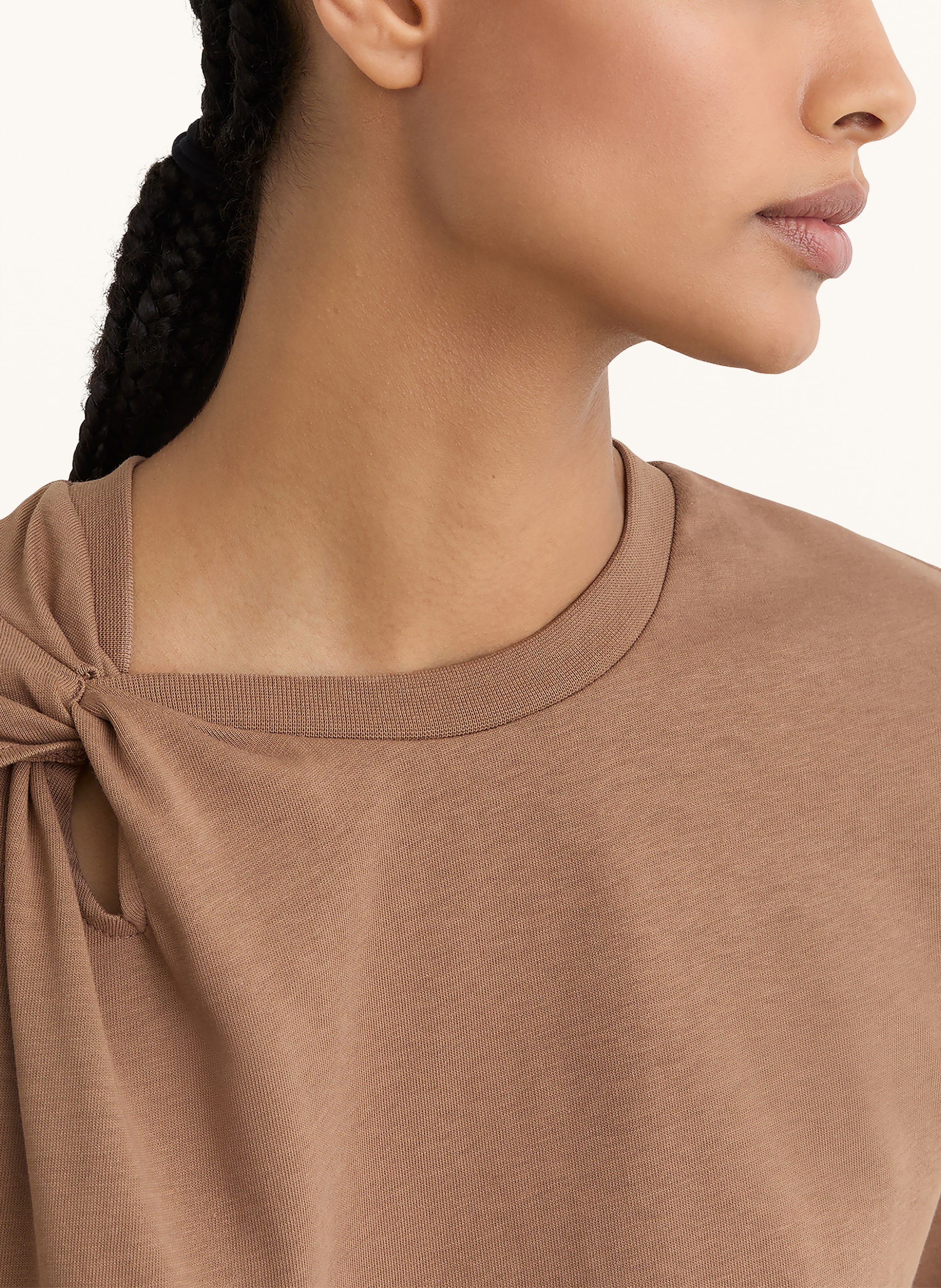 Thumbnail - Reiss T-Shirt Esme braun