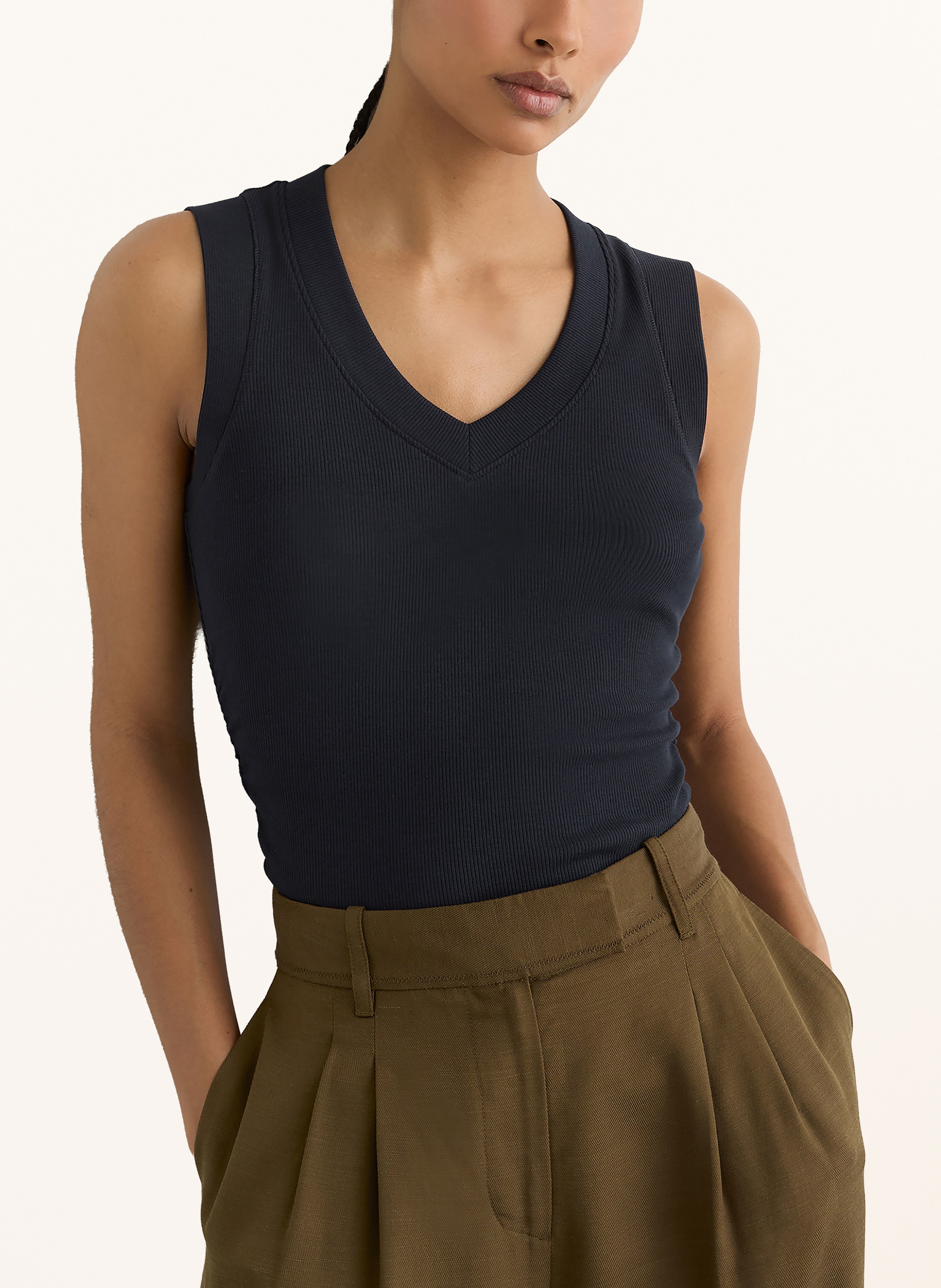 Thumbnail - Reiss Top Sandy blau