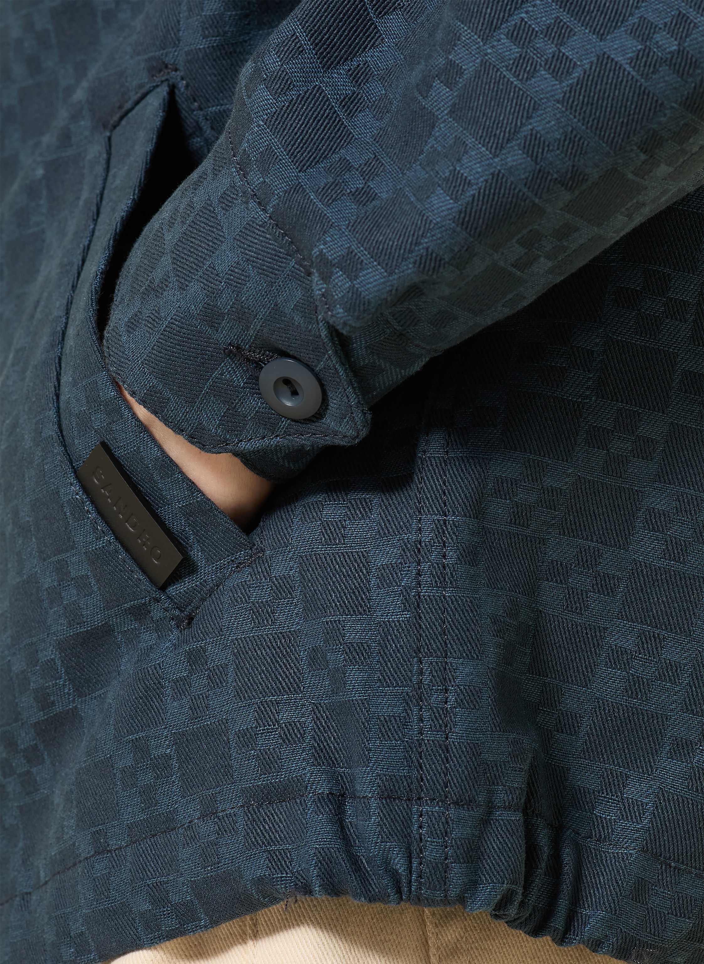 Thumbnail - Sandro Jacke blau