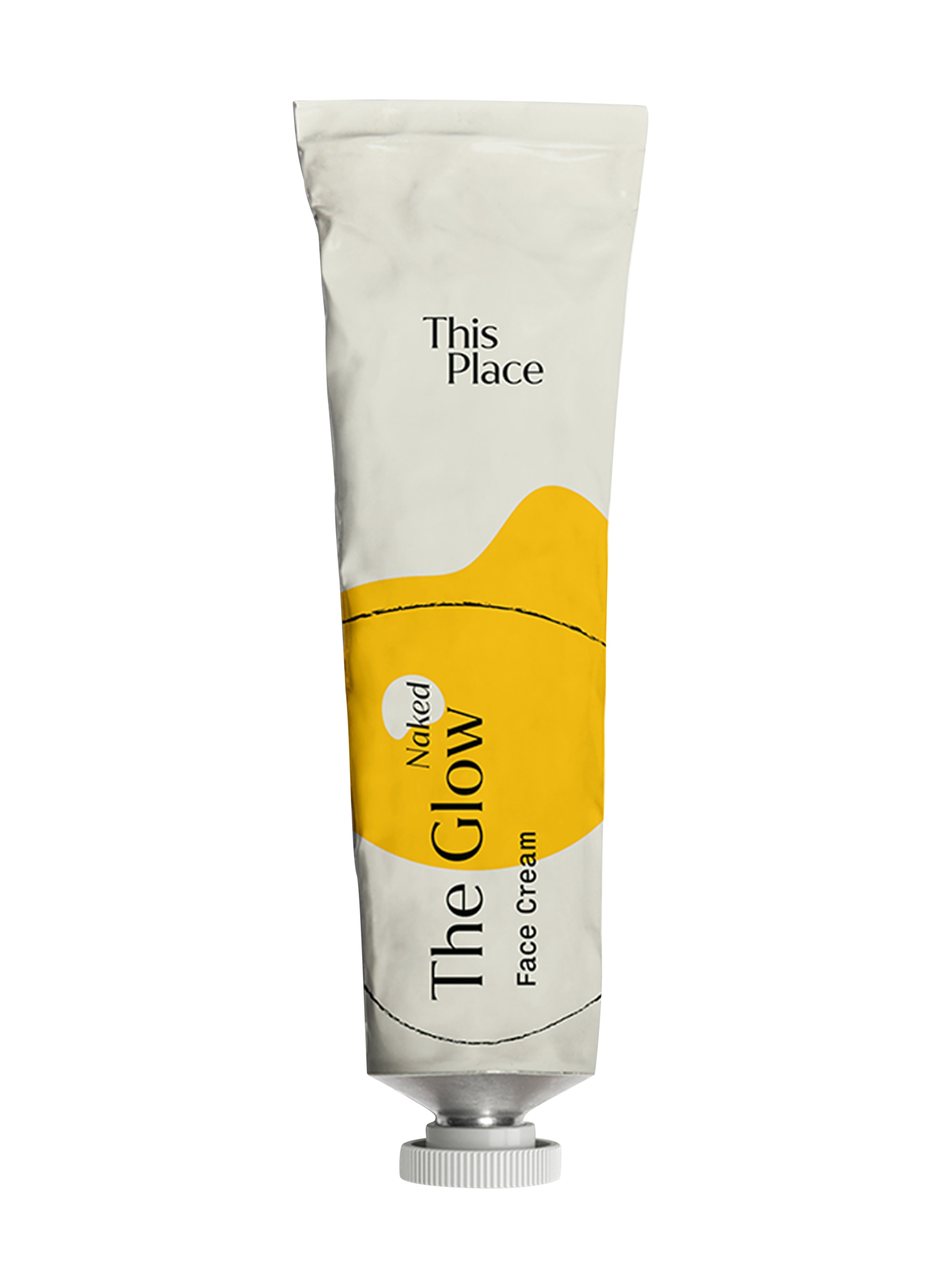 This Place The Glow Naked Gesichtscreme 60 ml