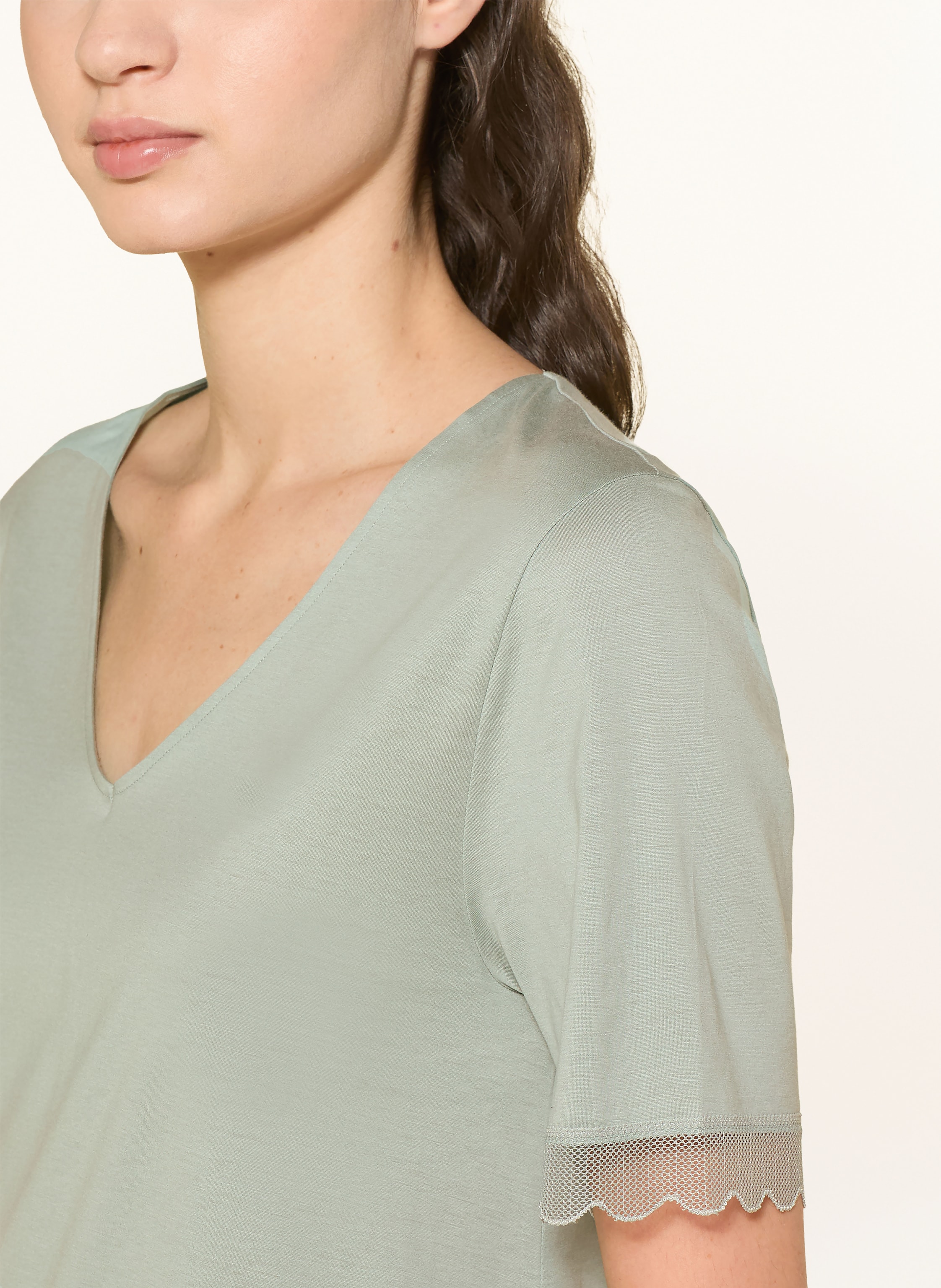 Thumbnail - Hanro Nachthemd gruen