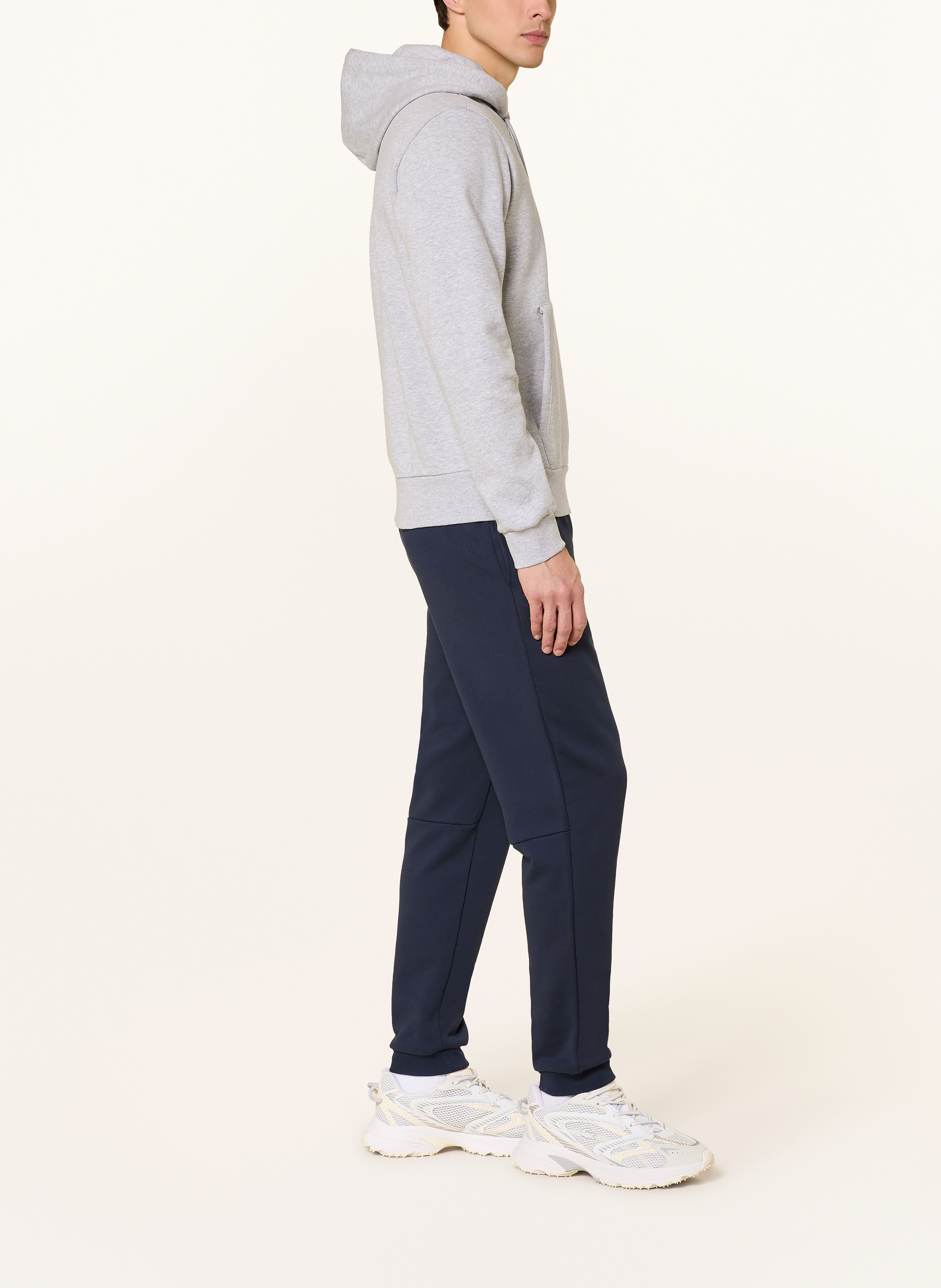 Thumbnail - Lacoste Hoodie grau