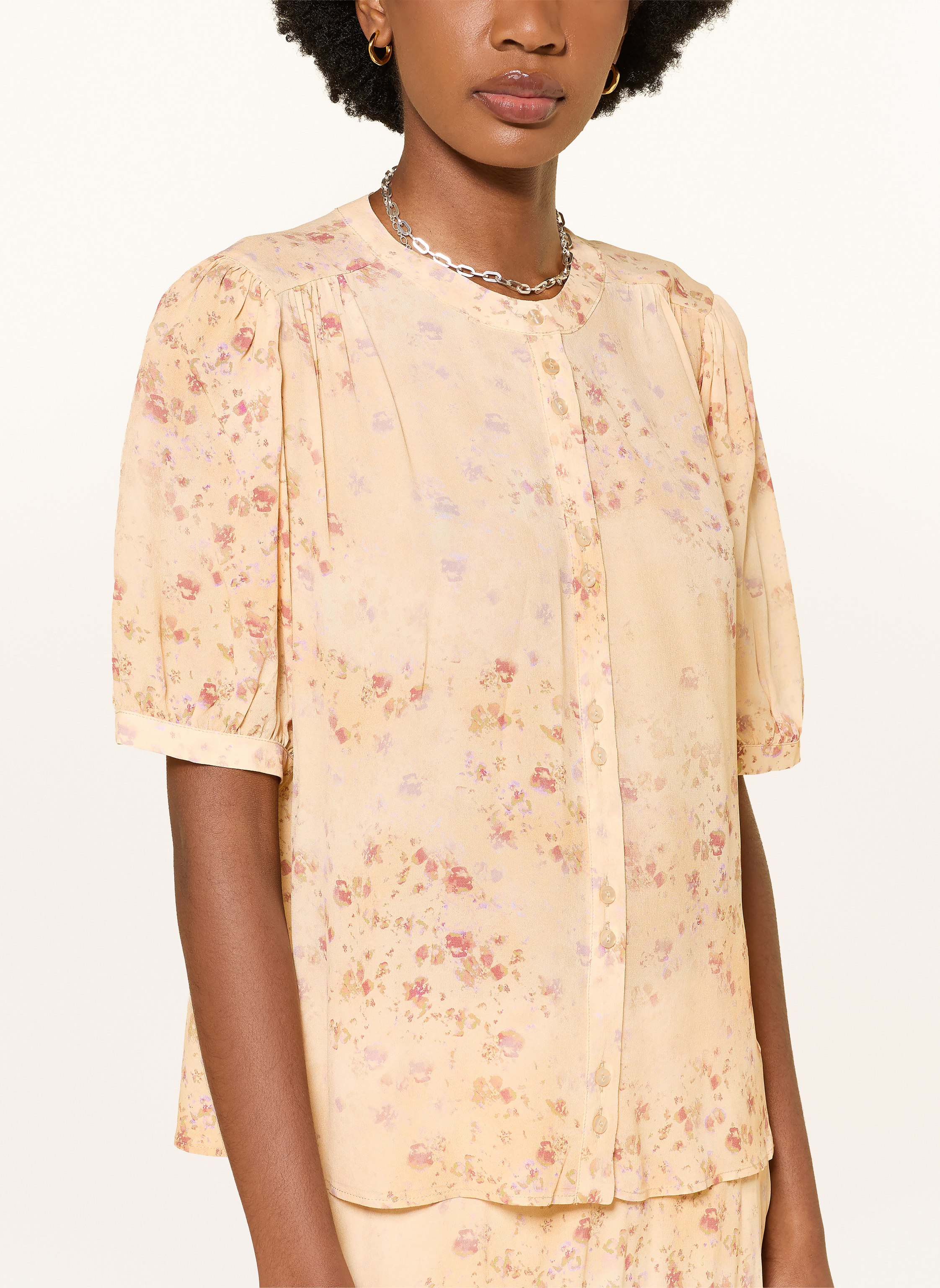 Thumbnail - Ba&Sh Bluse Novella weiss