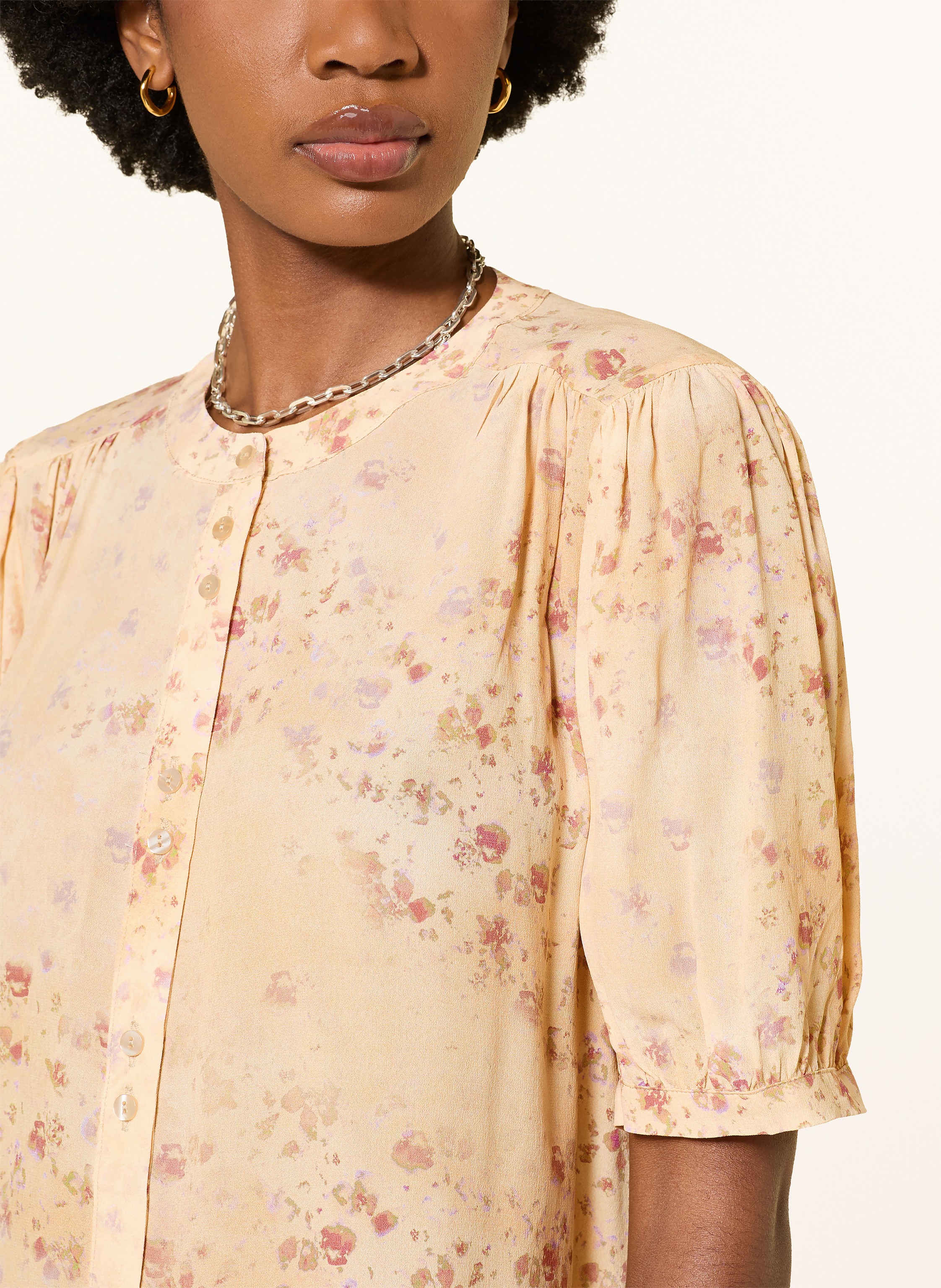 Thumbnail - Ba&Sh Bluse Novella weiss