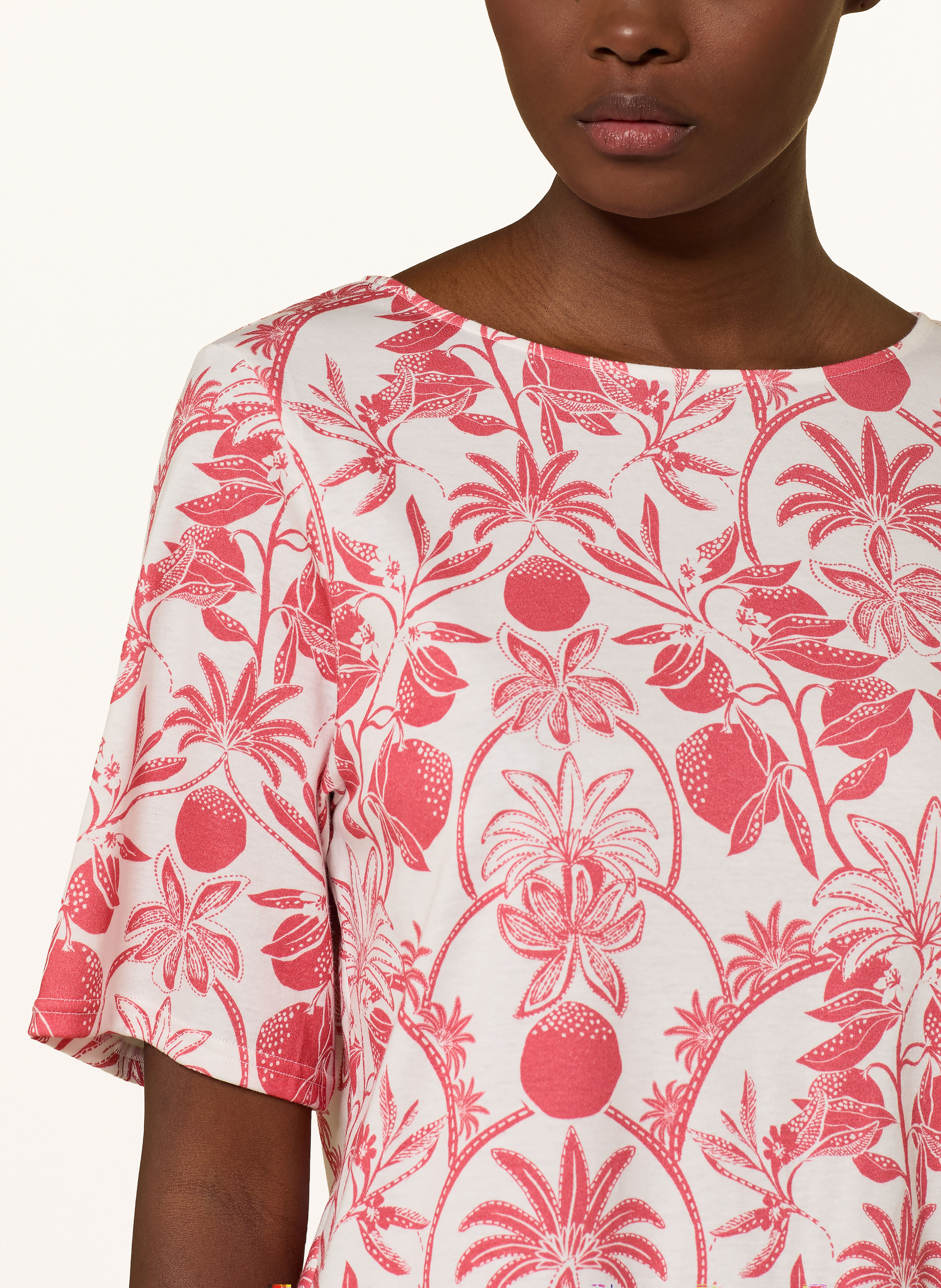 Thumbnail - Calida Nachthemd Favourites Beach weiss