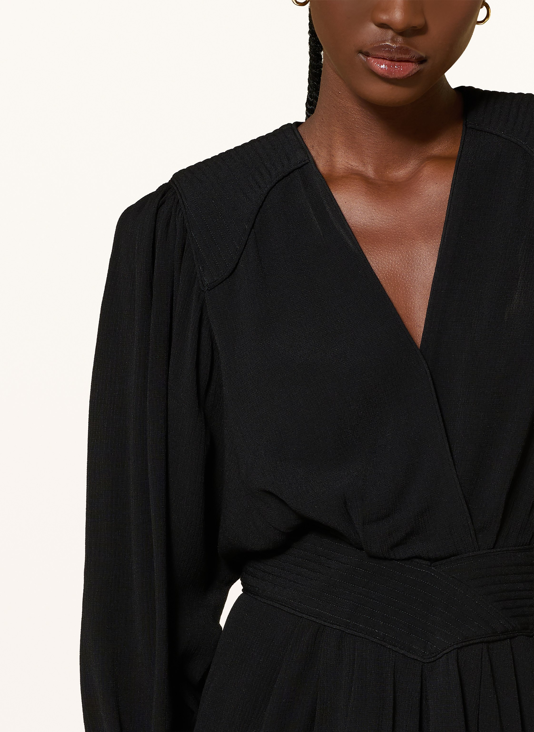 Thumbnail - Ba&Sh Kleid Alana schwarz