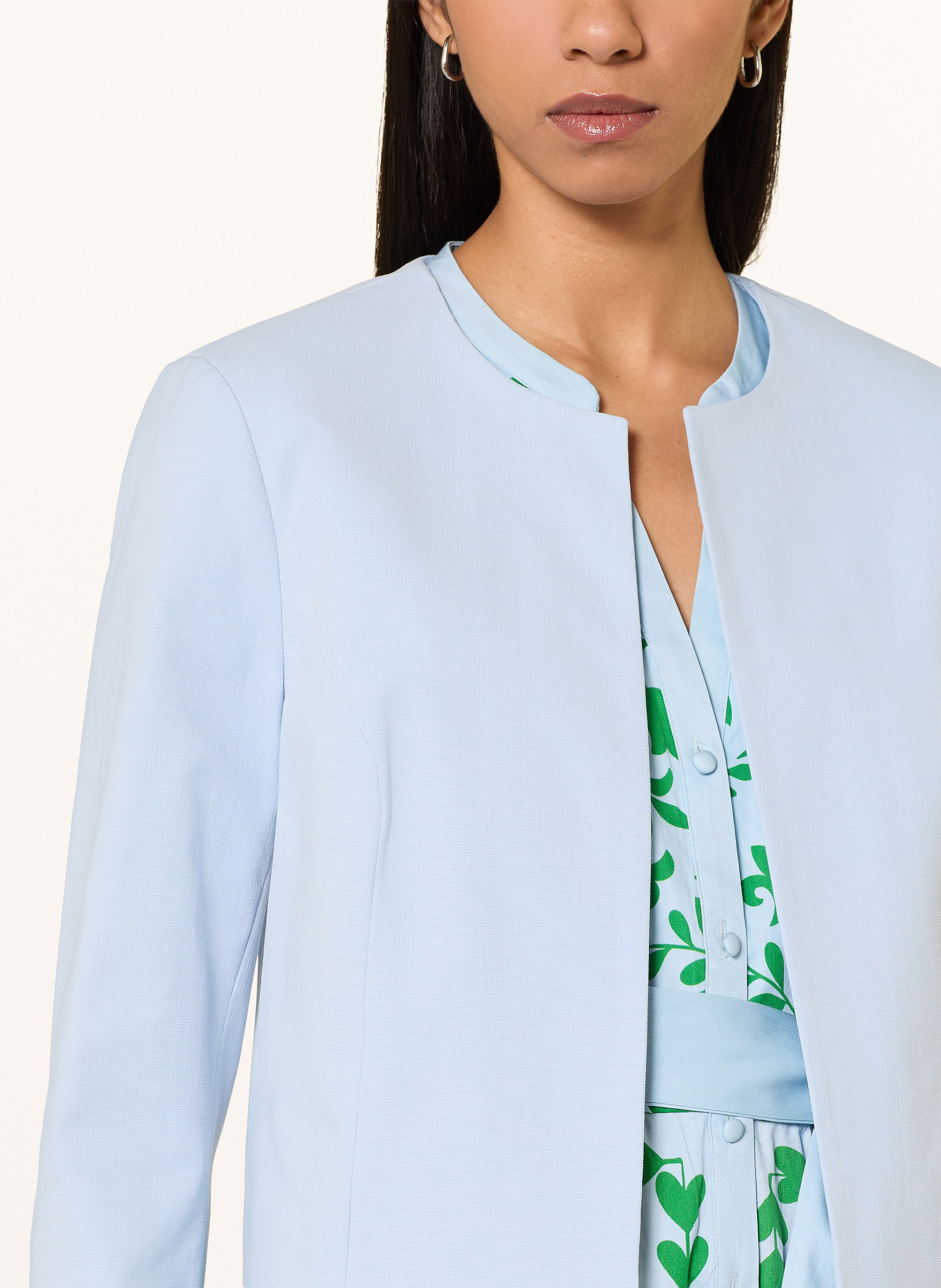 Thumbnail - Phase Eight Kastenjacke Elizabeth Mit 3/4-Arm blau