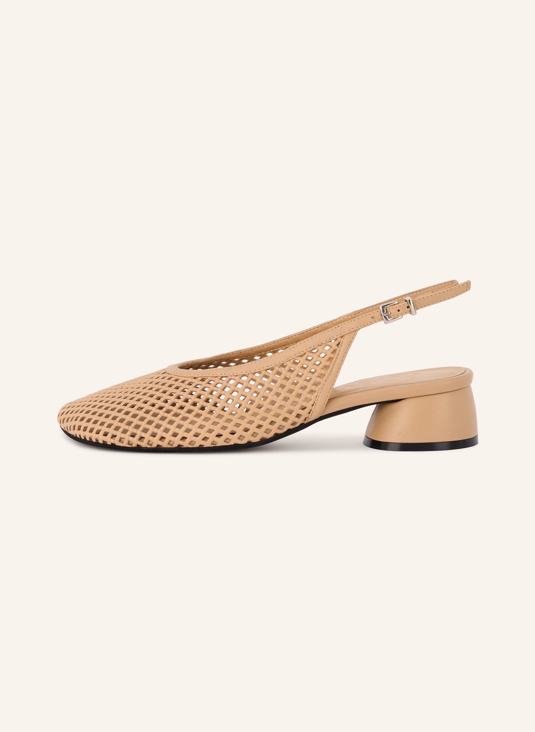 Thumbnail - Poeve Slingpumps Lira beige