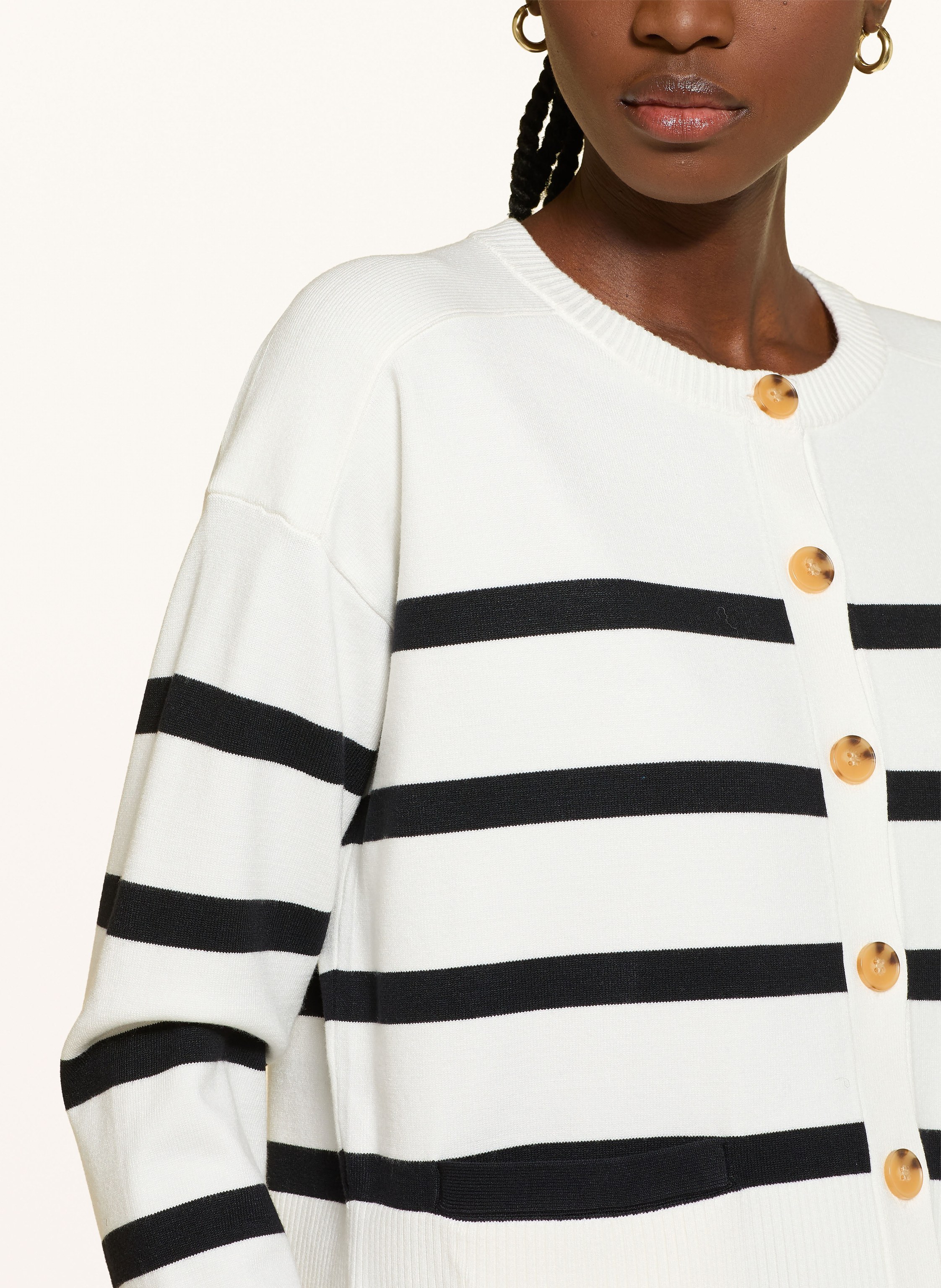 Thumbnail - Hobbs Strickjacke Megan weiss