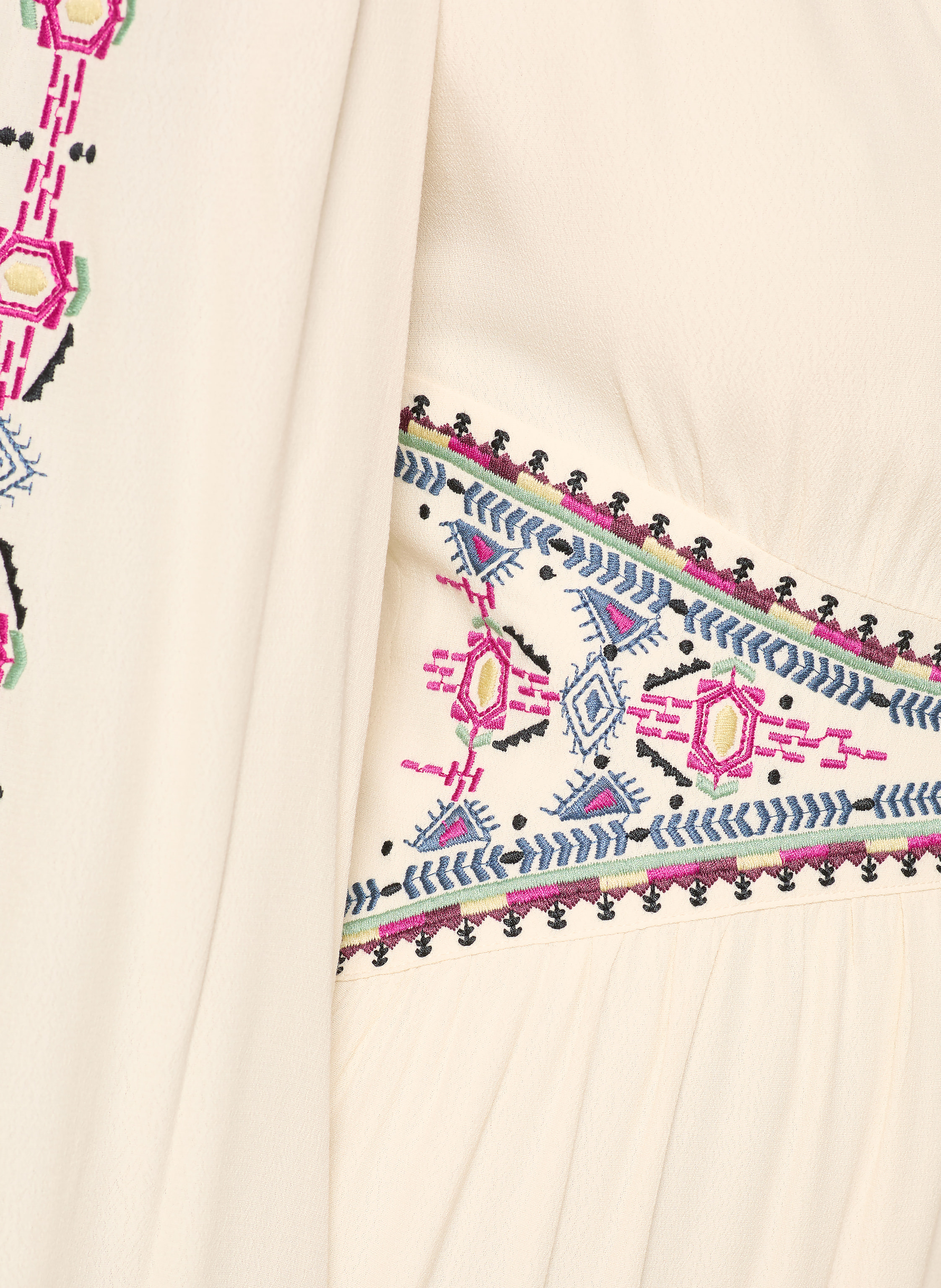 Thumbnail - Ba&Sh Kleid Tina weiss