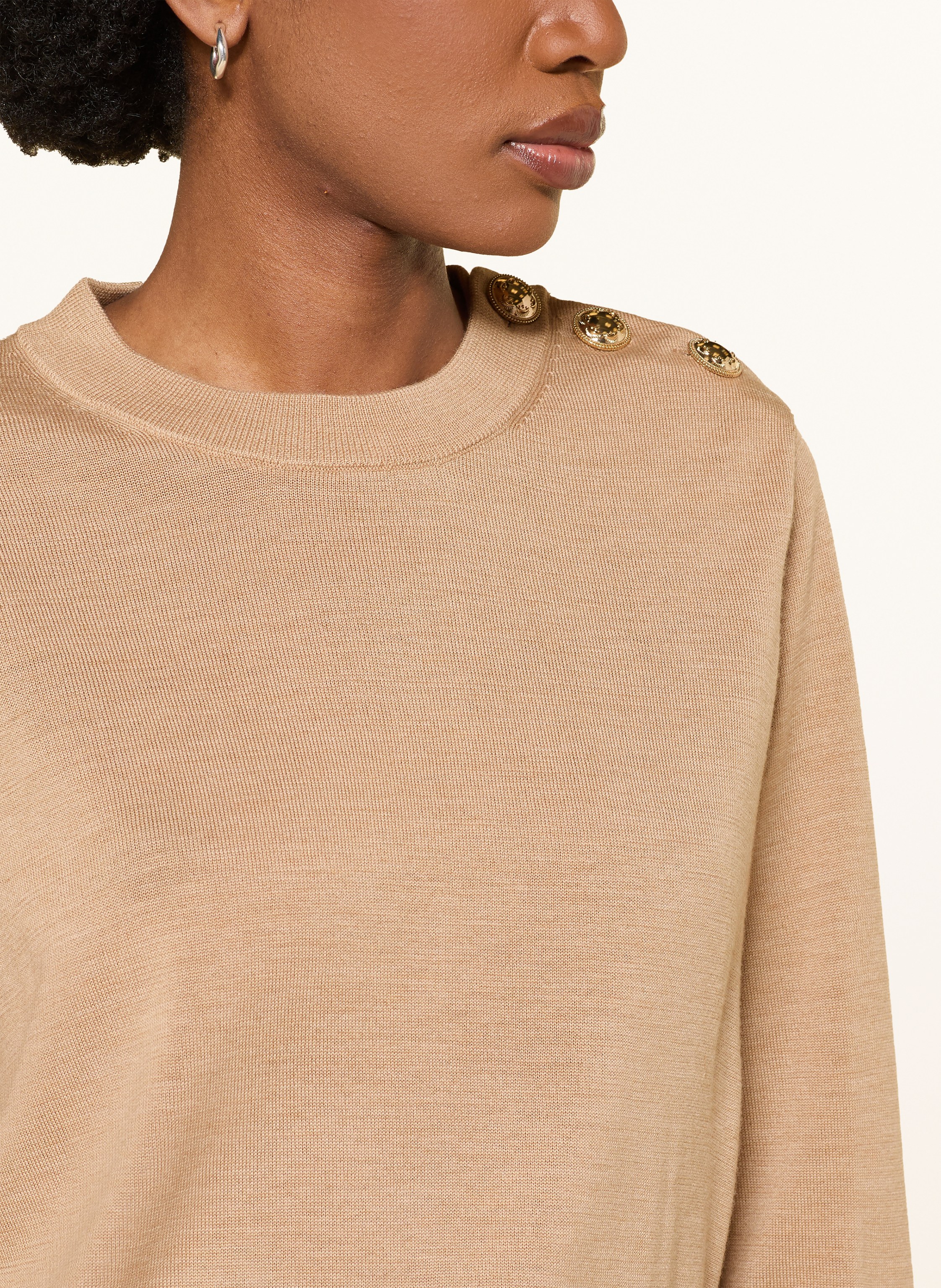 Thumbnail - Ba&Sh Pullover Byleil beige
