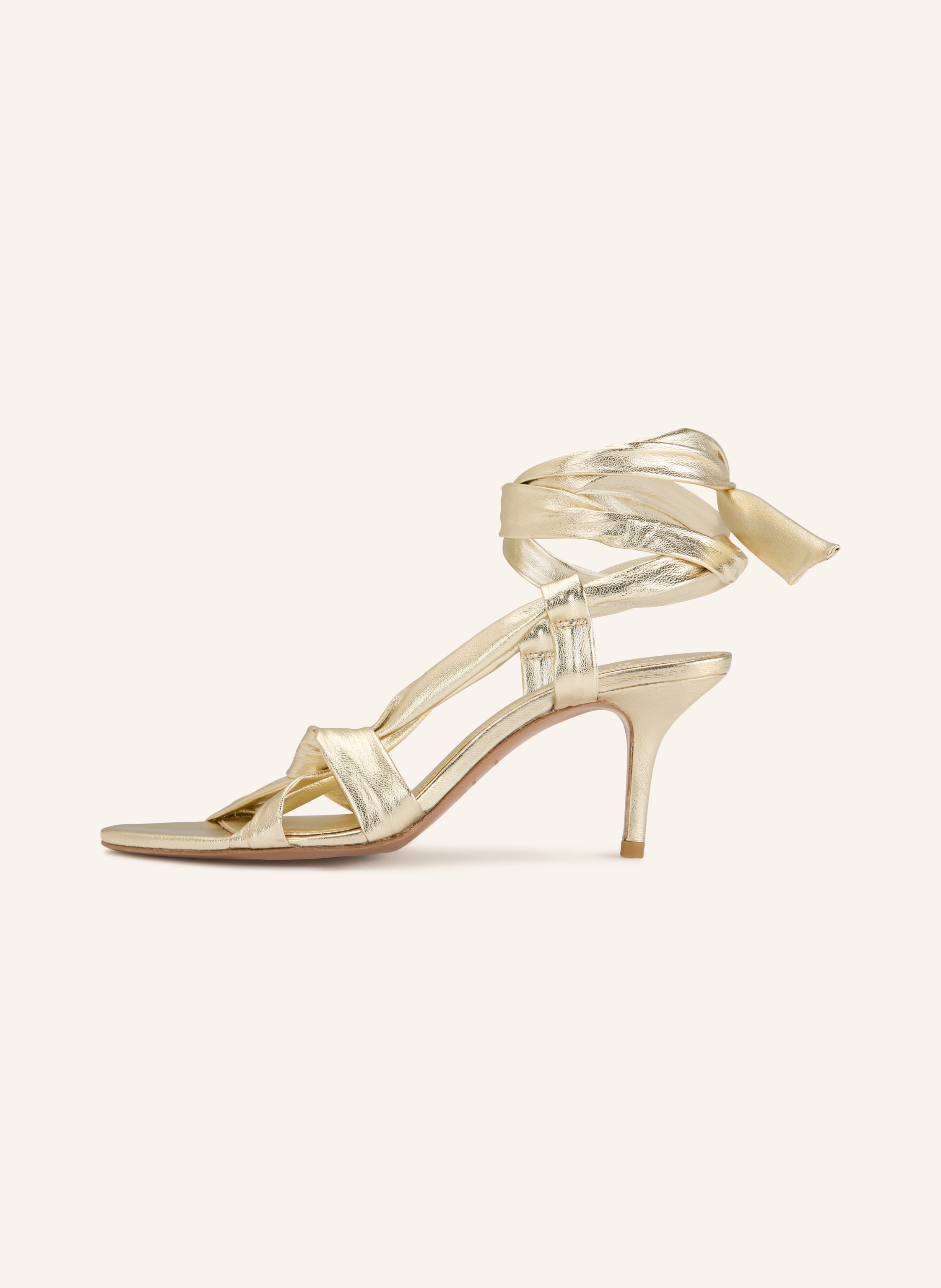 Thumbnail - Ba&Sh Sandaletten Covilla gold