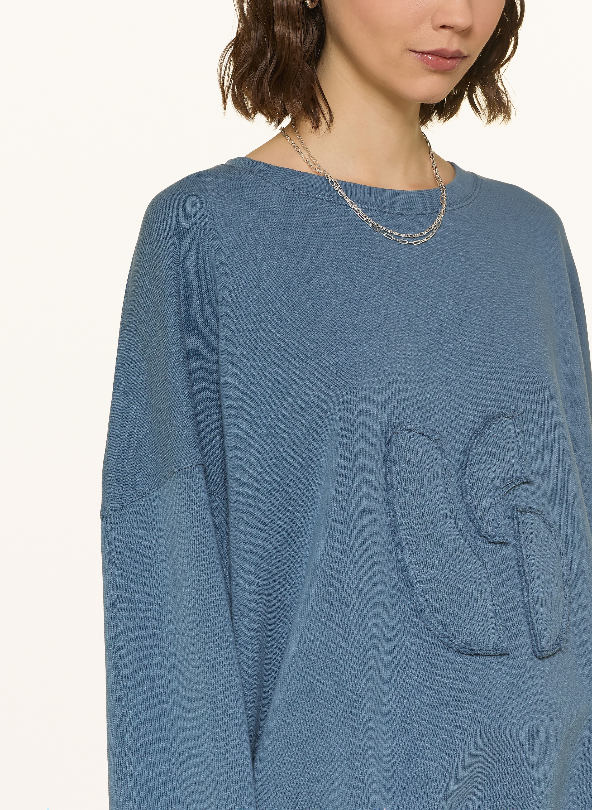 Thumbnail - Ba&Sh Sweatshirt Maia blau