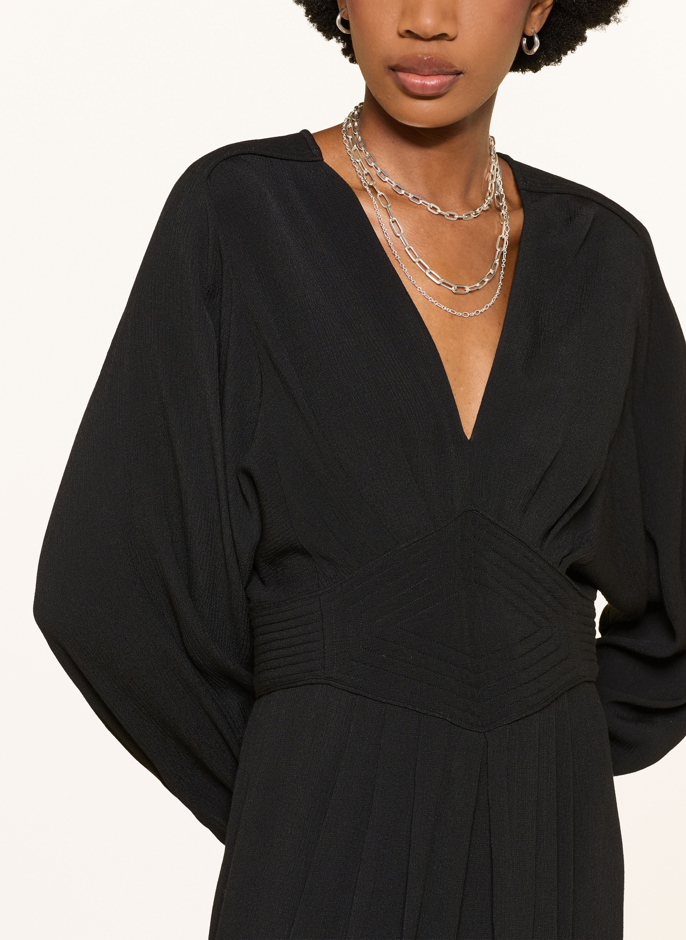 Thumbnail - Ba&Sh Kleid Ambra schwarz