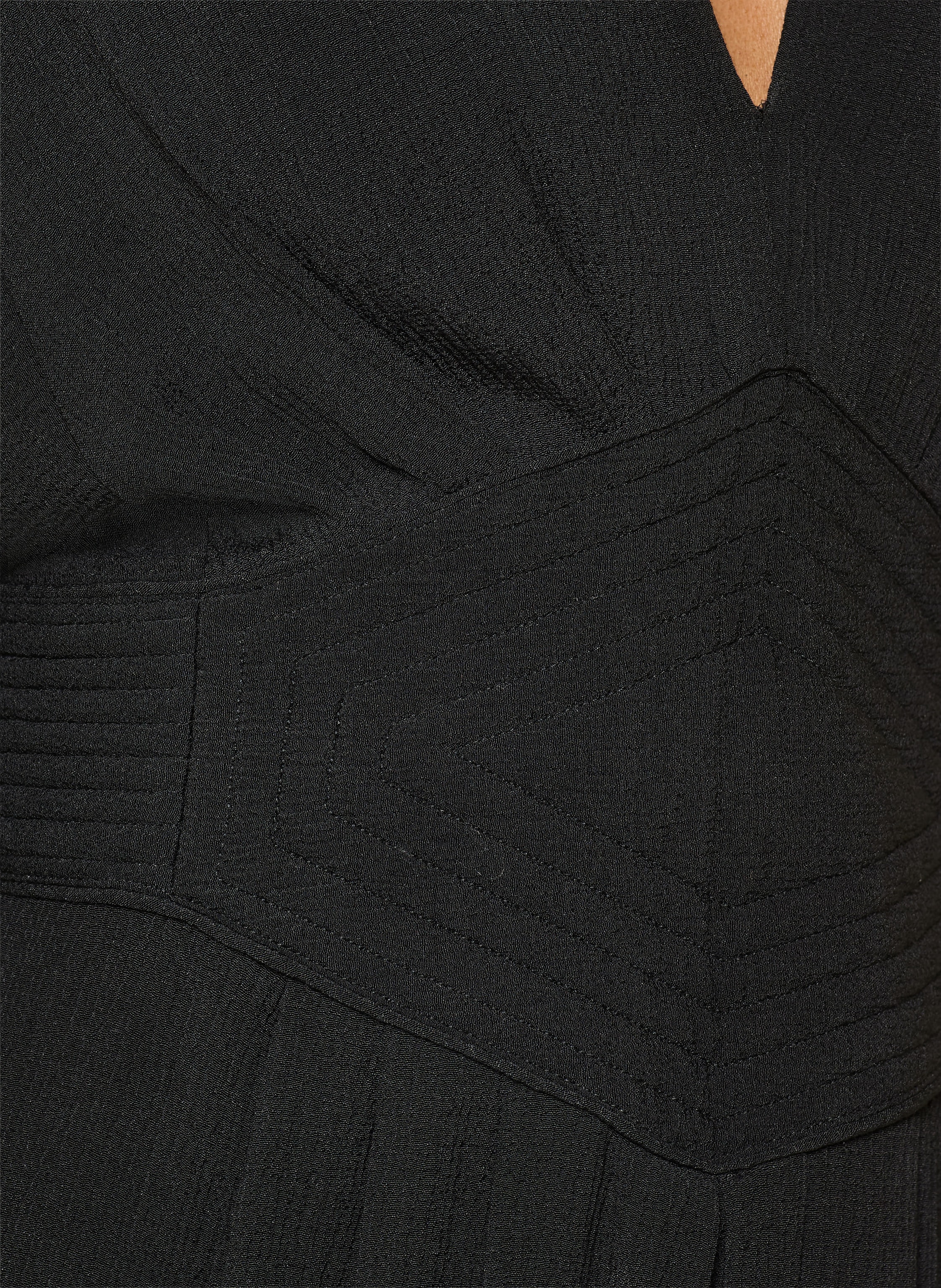 Thumbnail - Ba&Sh Kleid Ambra schwarz