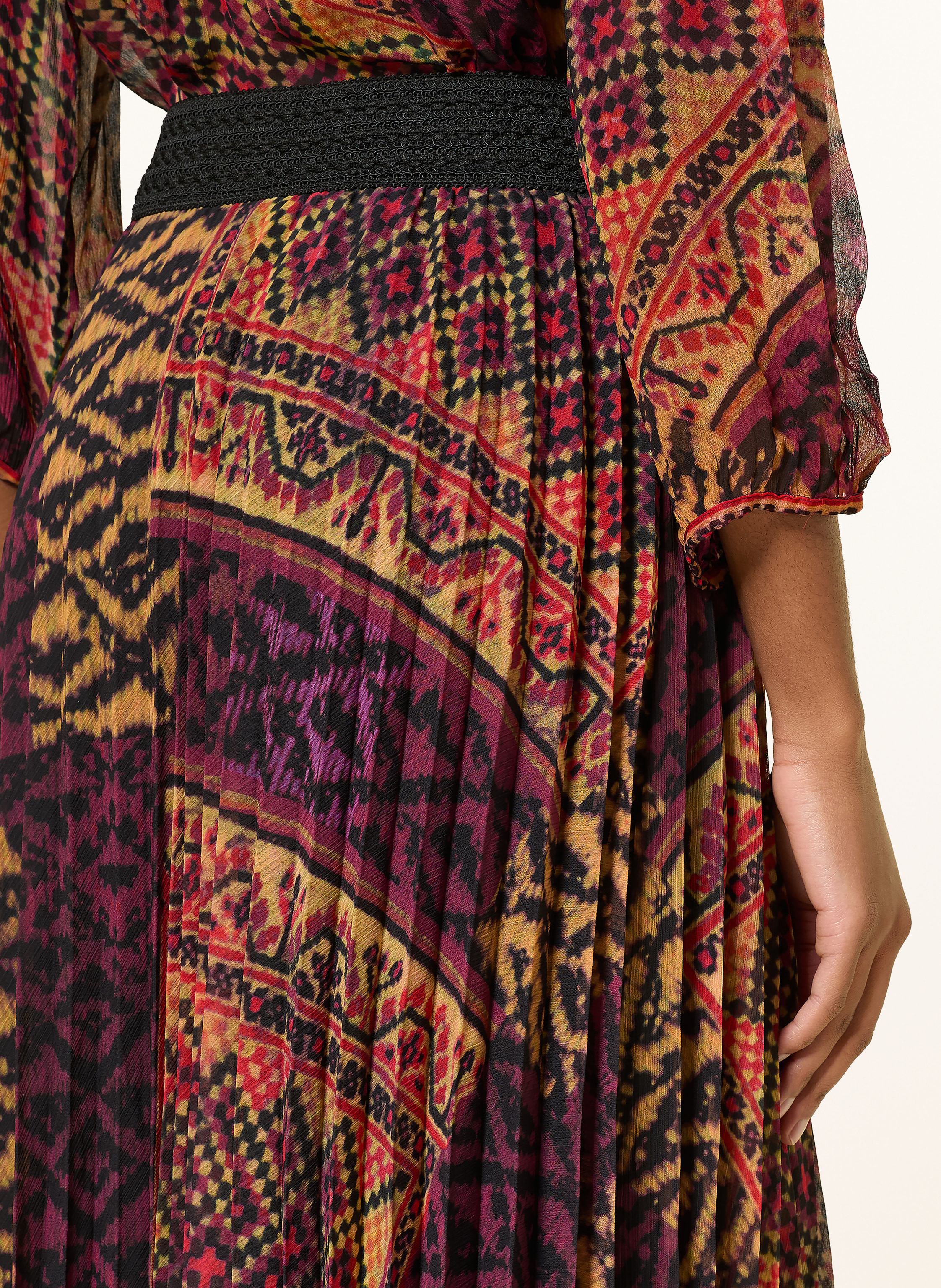 Thumbnail - Ba&Sh Plisseerock Olgia rot