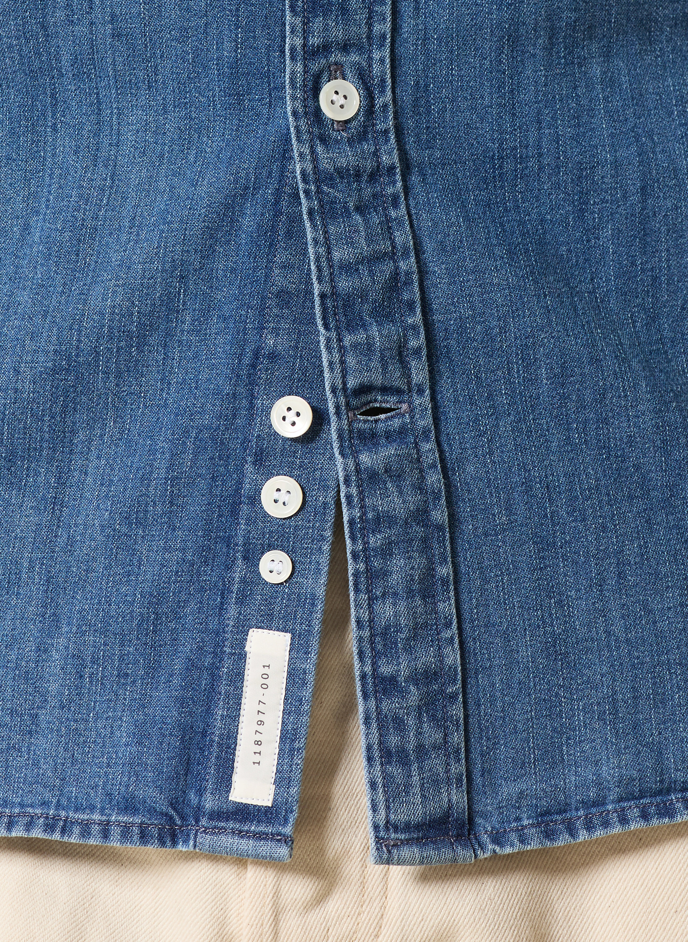 Thumbnail - Arket Jeanshemd Bard Reg Regular Fit blau