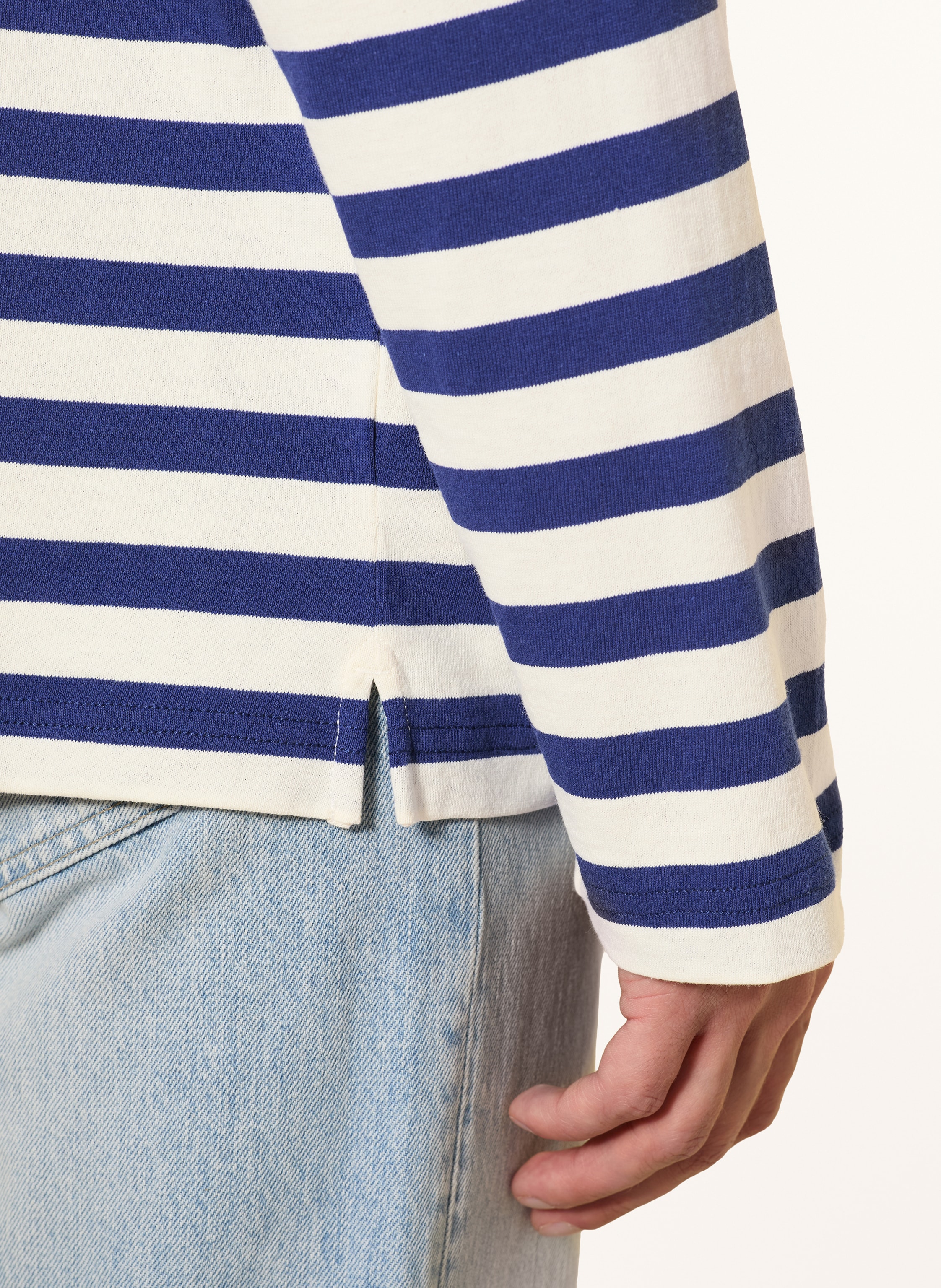 Thumbnail - Arket Longsleeve blau