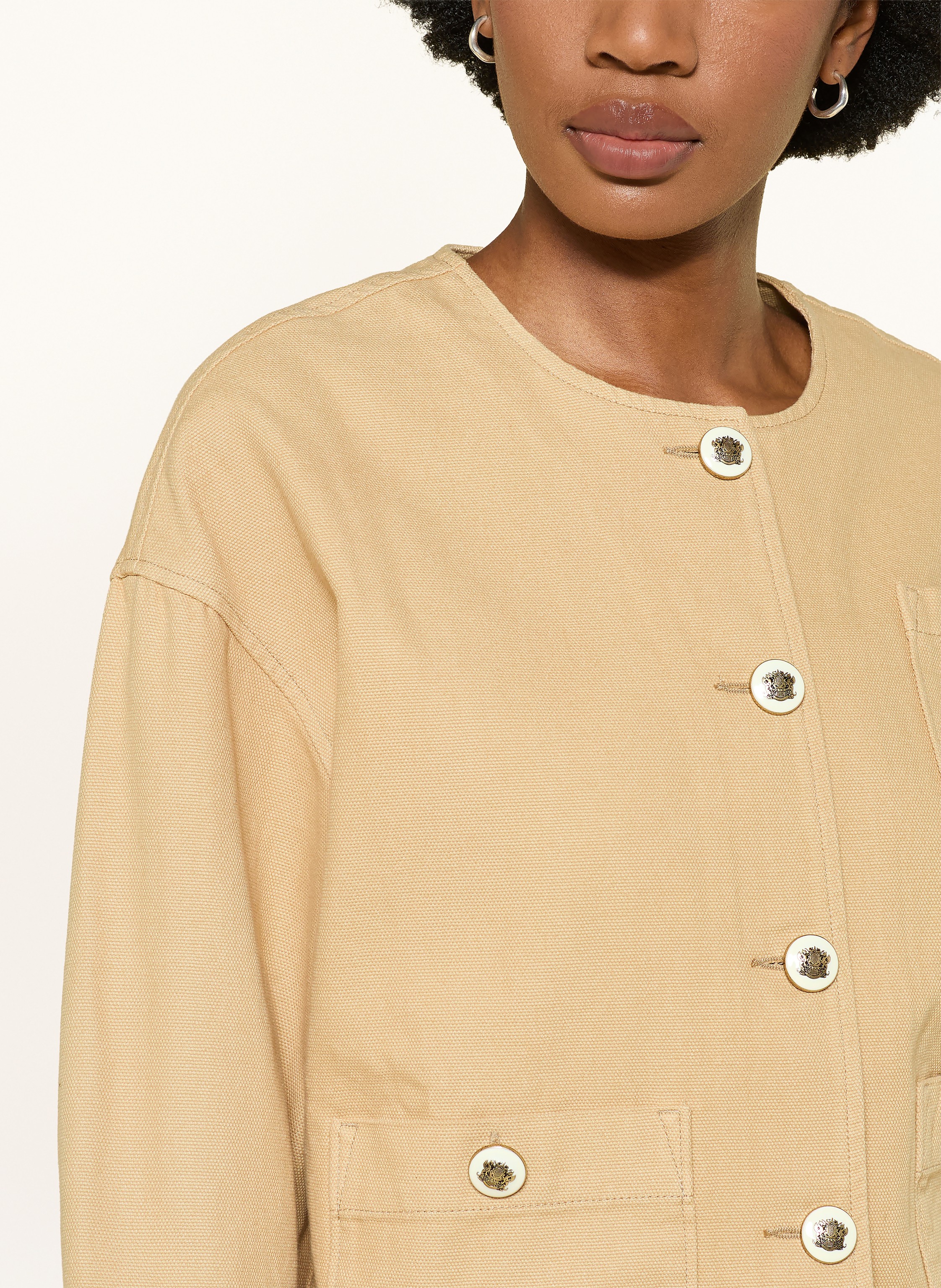 Thumbnail - Sandro Jacke beige