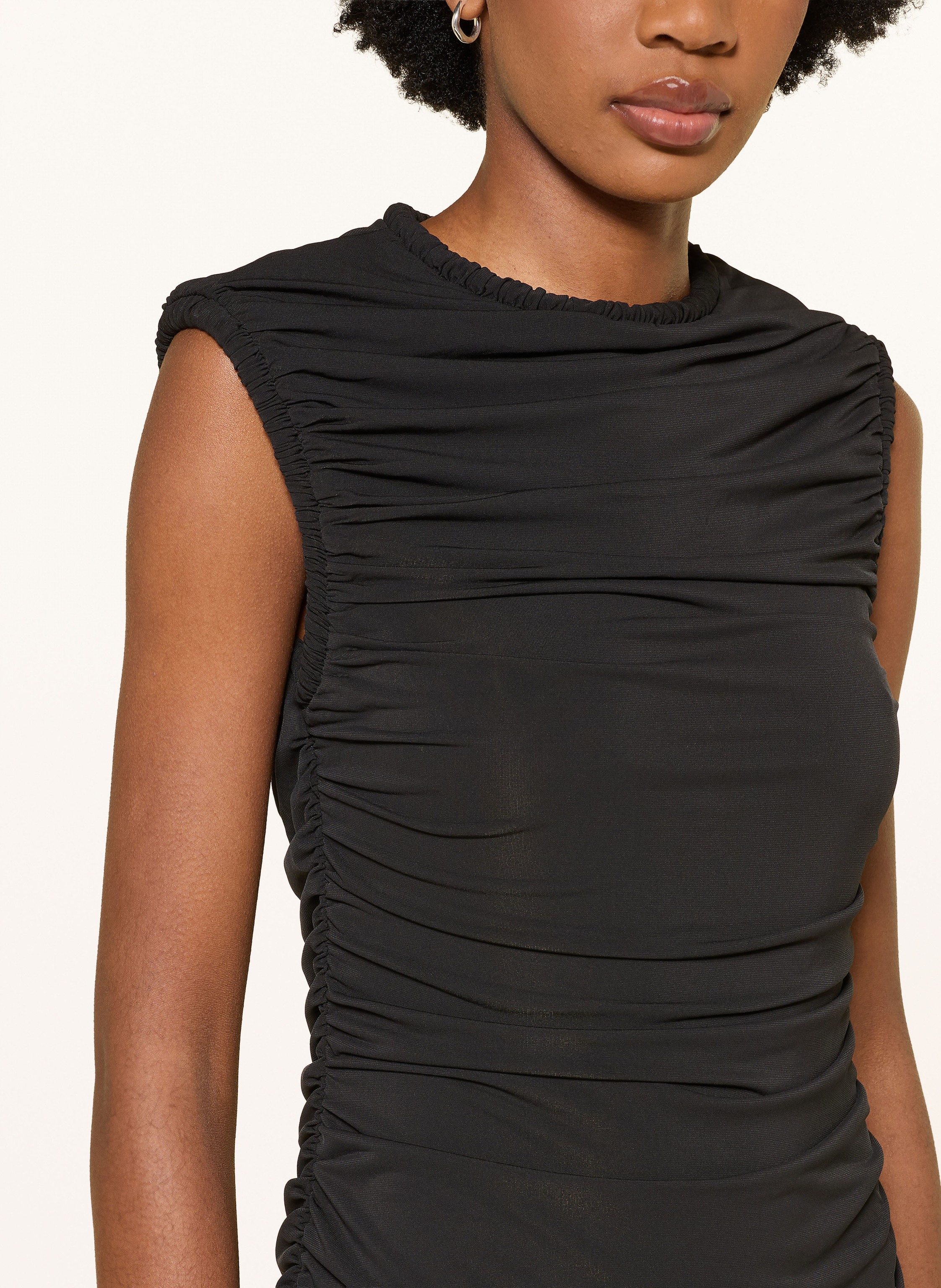 Thumbnail - Sandro Jerseykleid schwarz